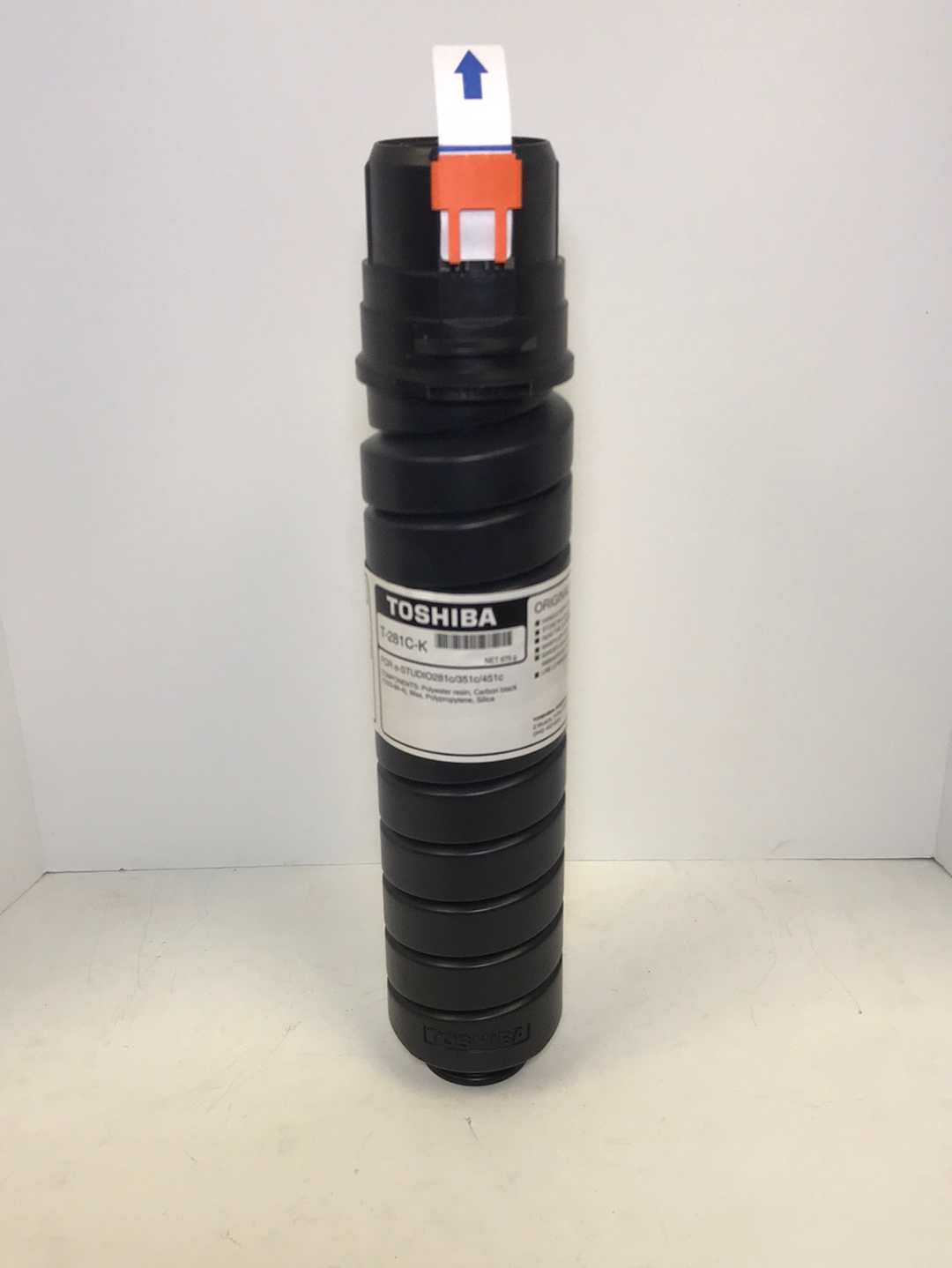 Toshiba T-281C-K Black Toner Cartridge