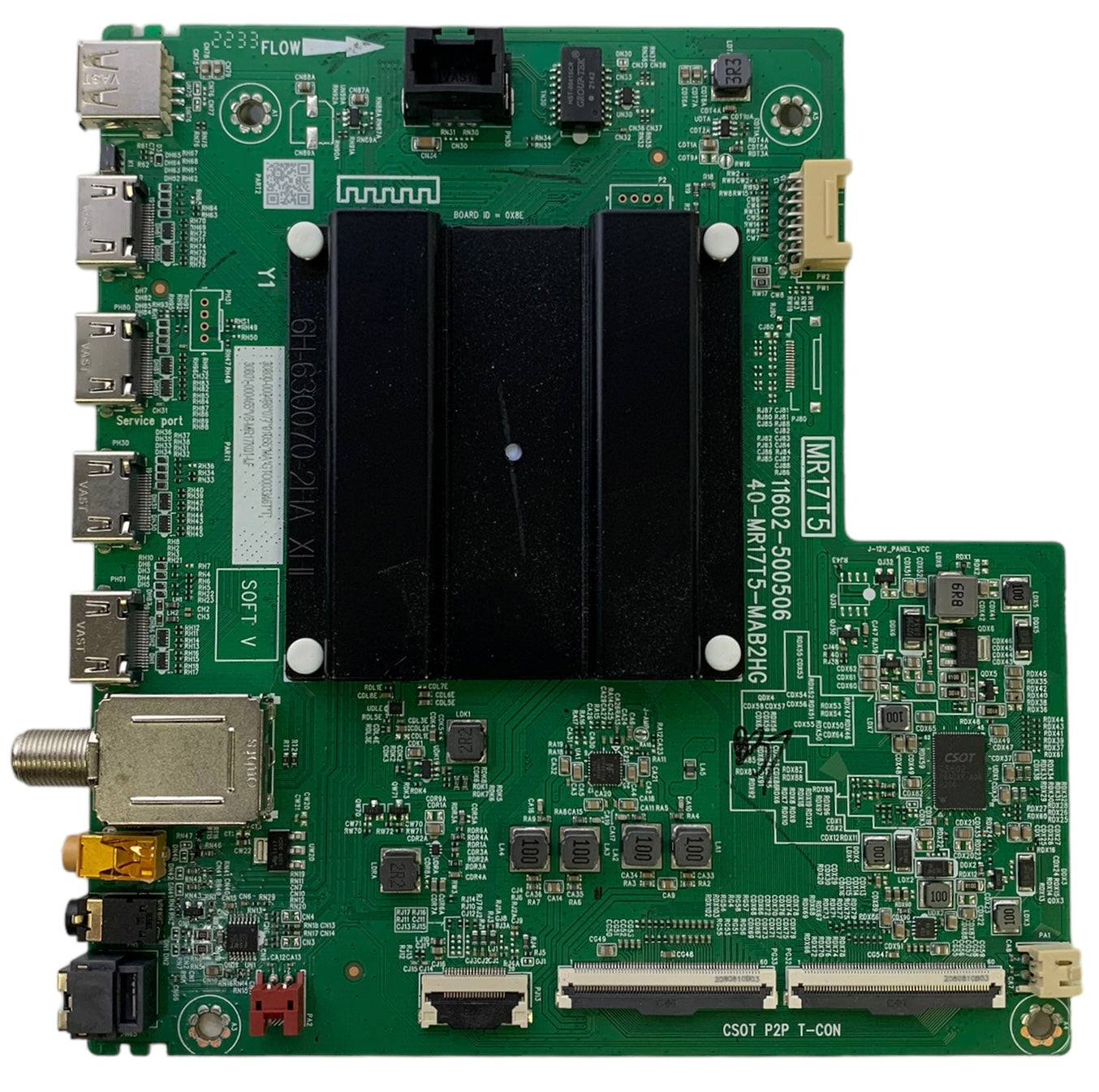 TCL 30800-000498 Main Board 43S455