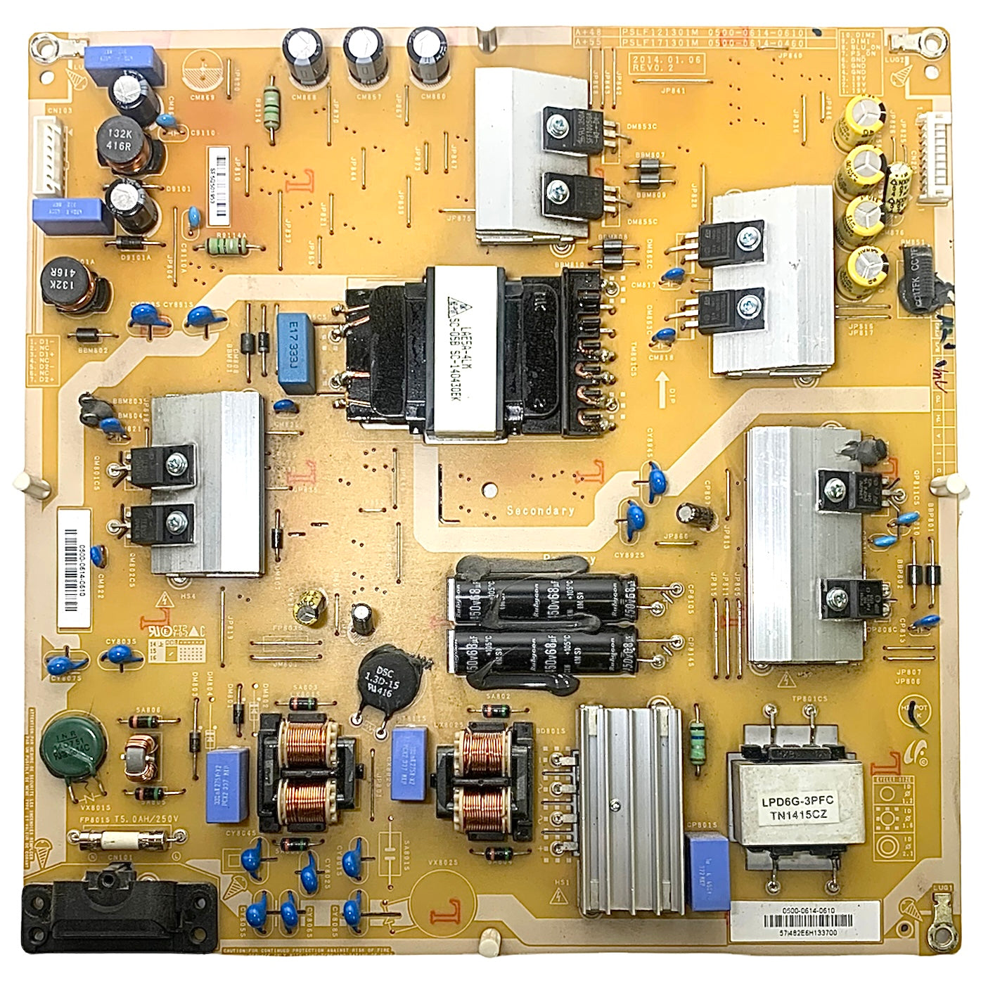 Sharp 9LE050006140610 Power Supply LC-48LE551U
