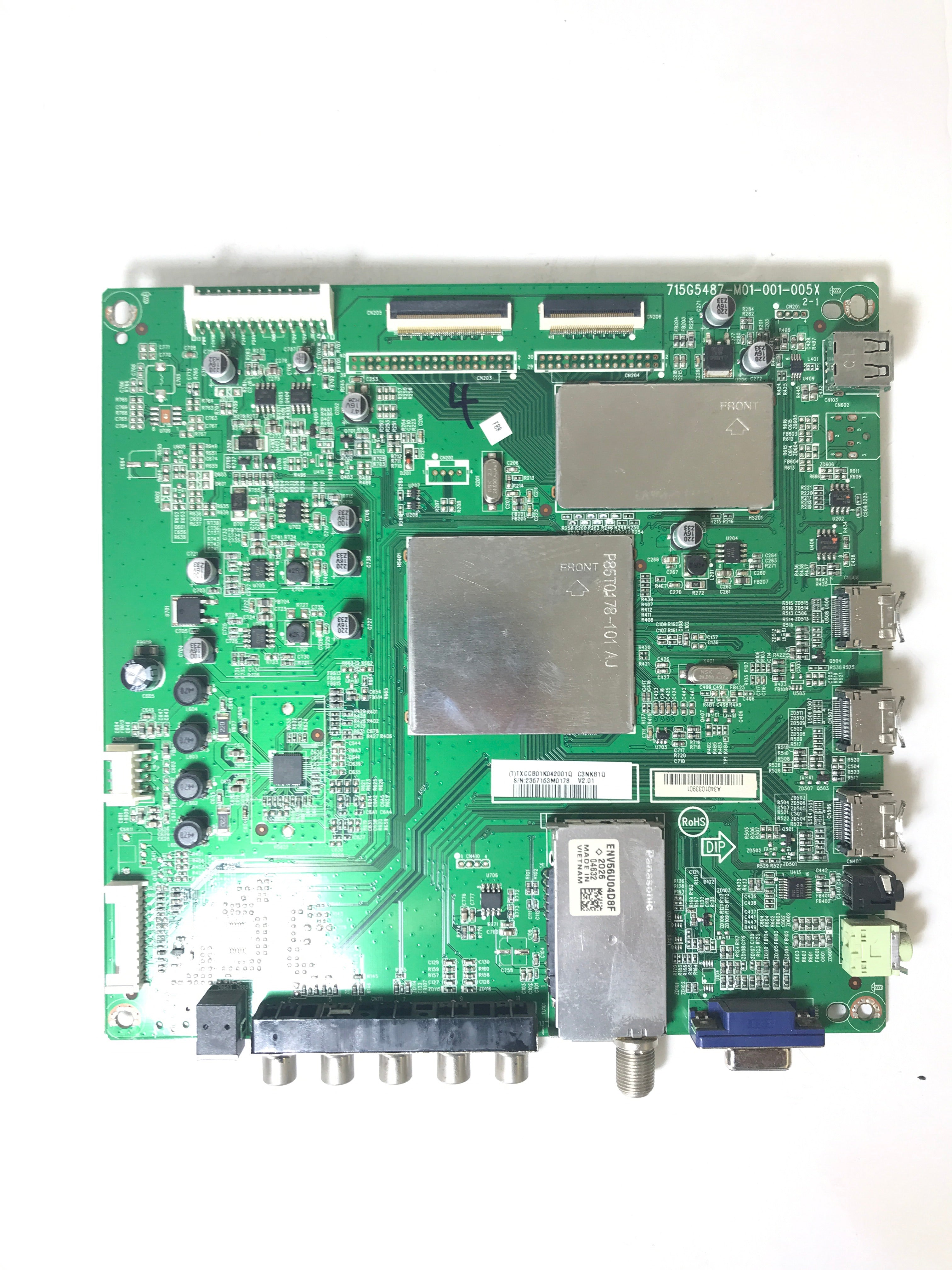 NEC 756TXCCB01K0420 Main Board for E553