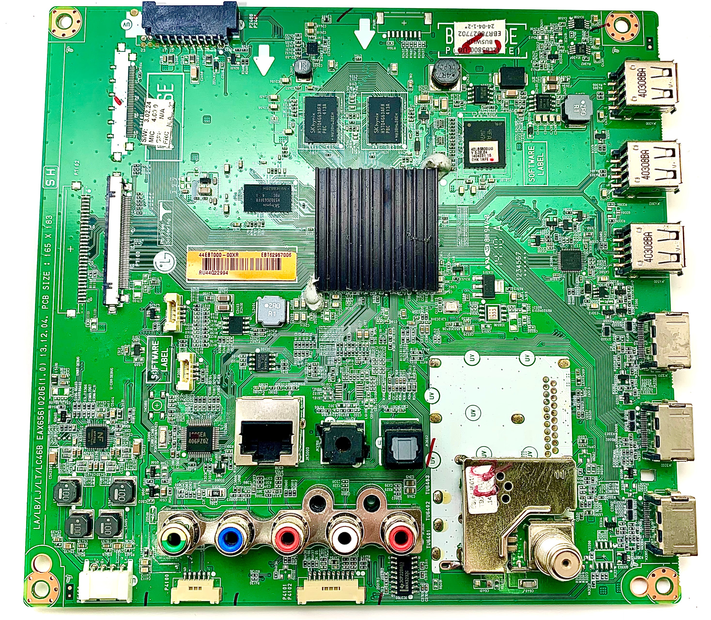 LG EBT62957006 Main Board for 42LB5800-UG