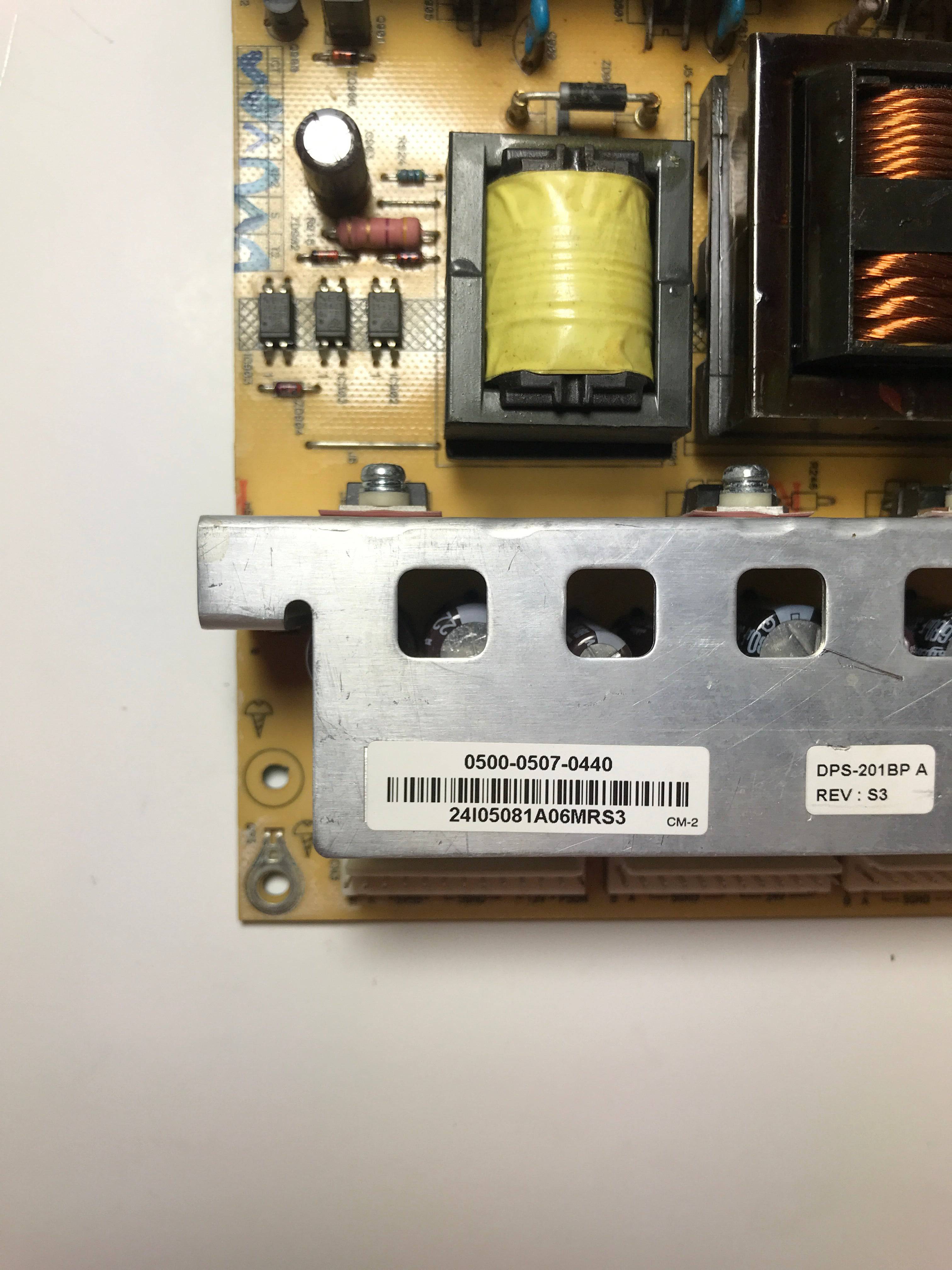 Vizio 0500-0507-0440 (DPS-201BPA) Power Supply Unit