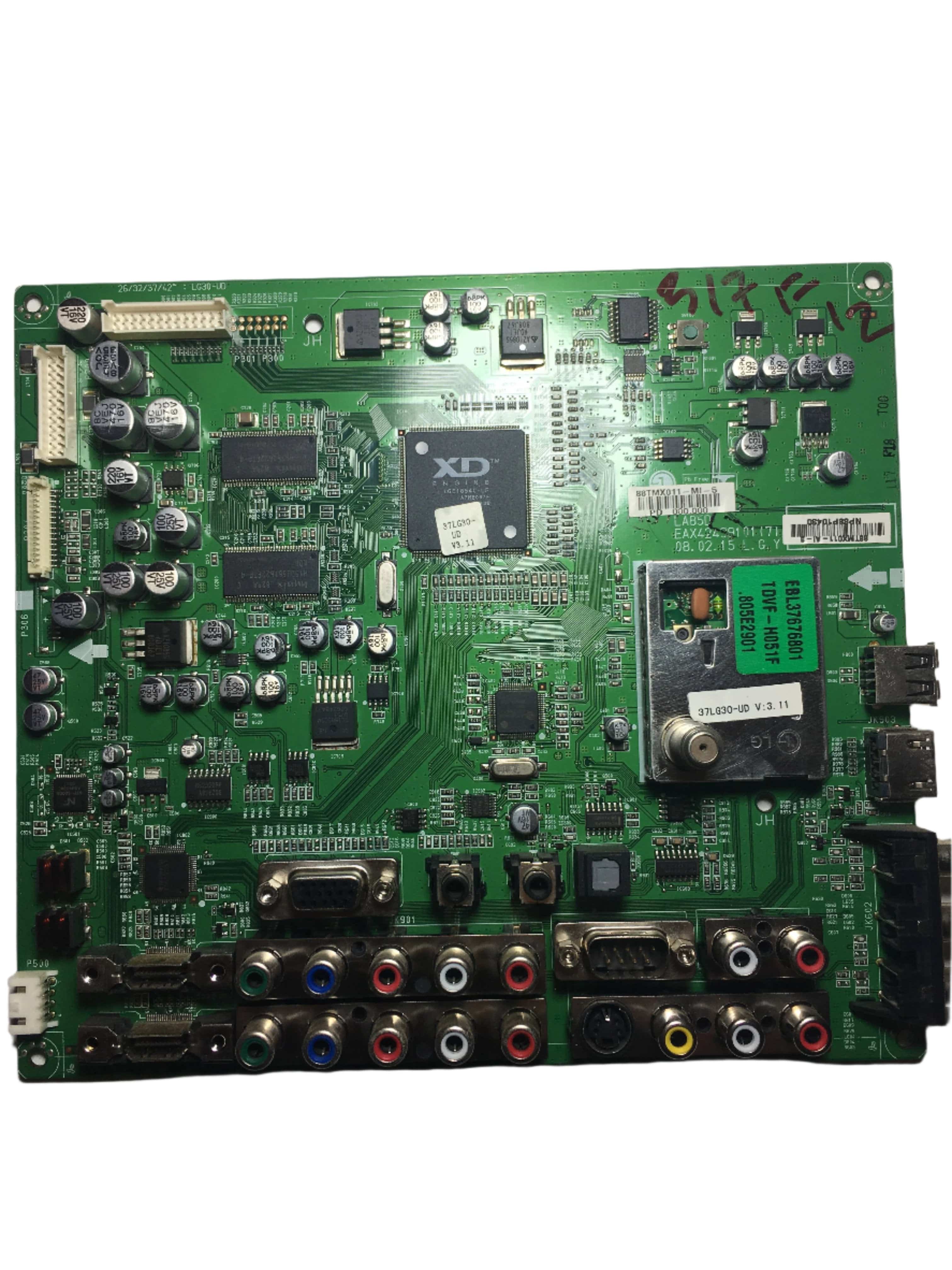 LG 37LG30-UD.AUSQLVM (EAX42439101(7)) Main Board