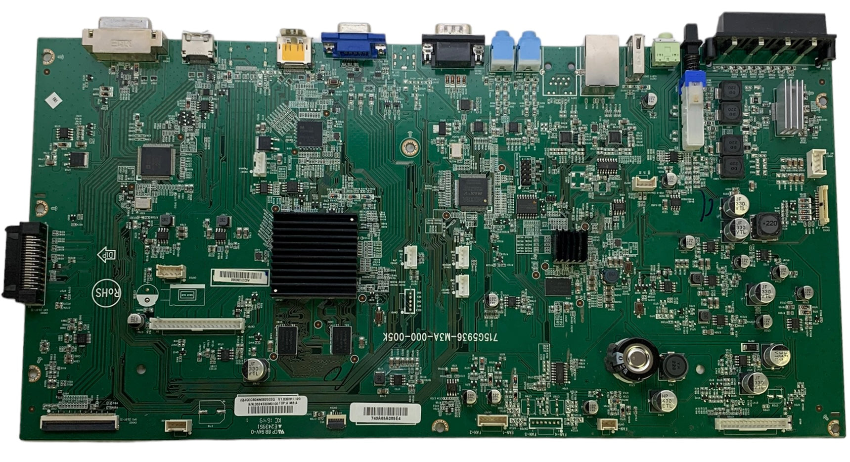 NEC 756JQECB0NN0820 Main Board for E805 E905