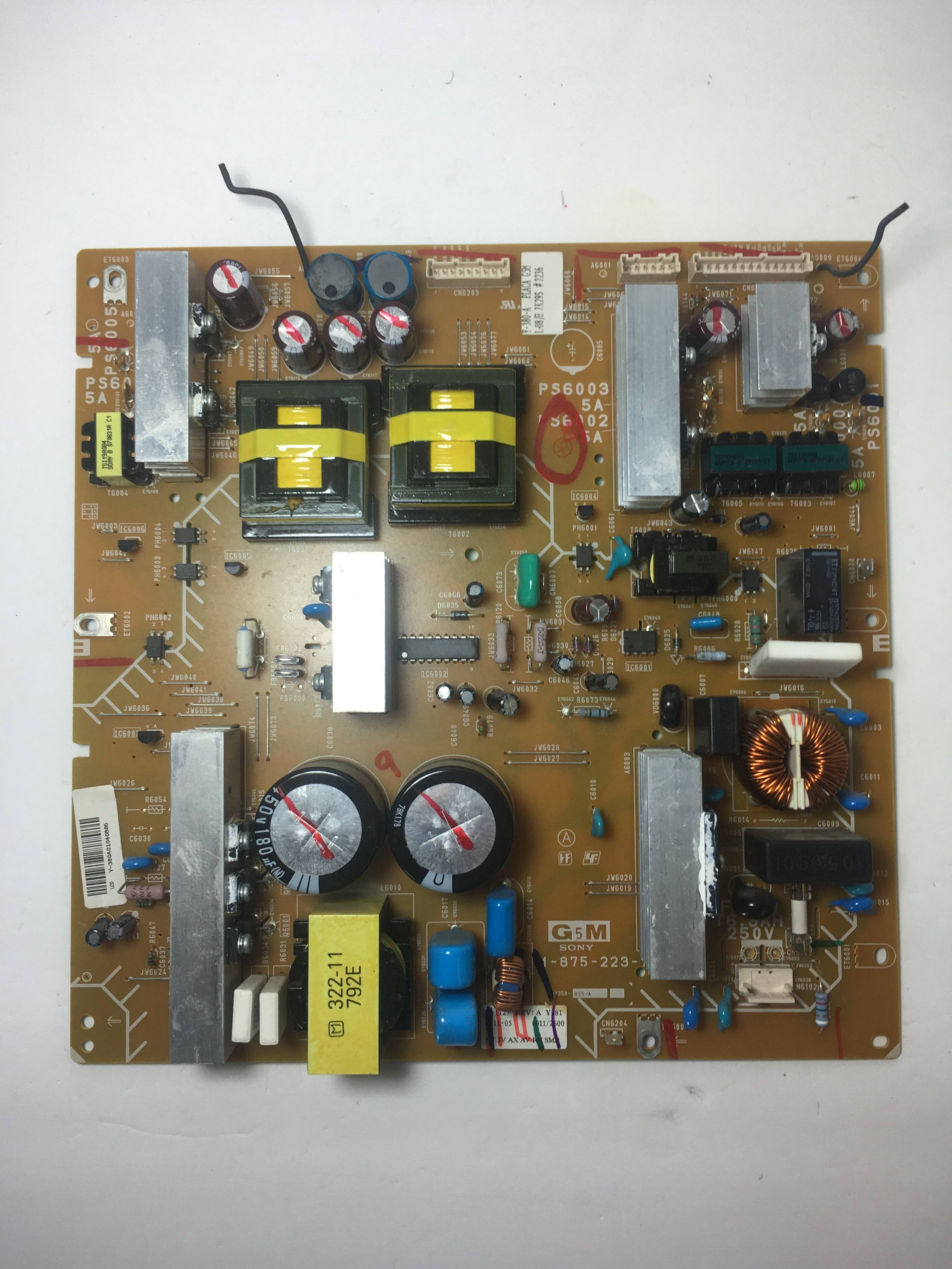 Sony A-1358-825-A (1-875-223-12) G5M Power Supply for KDL-37M3000