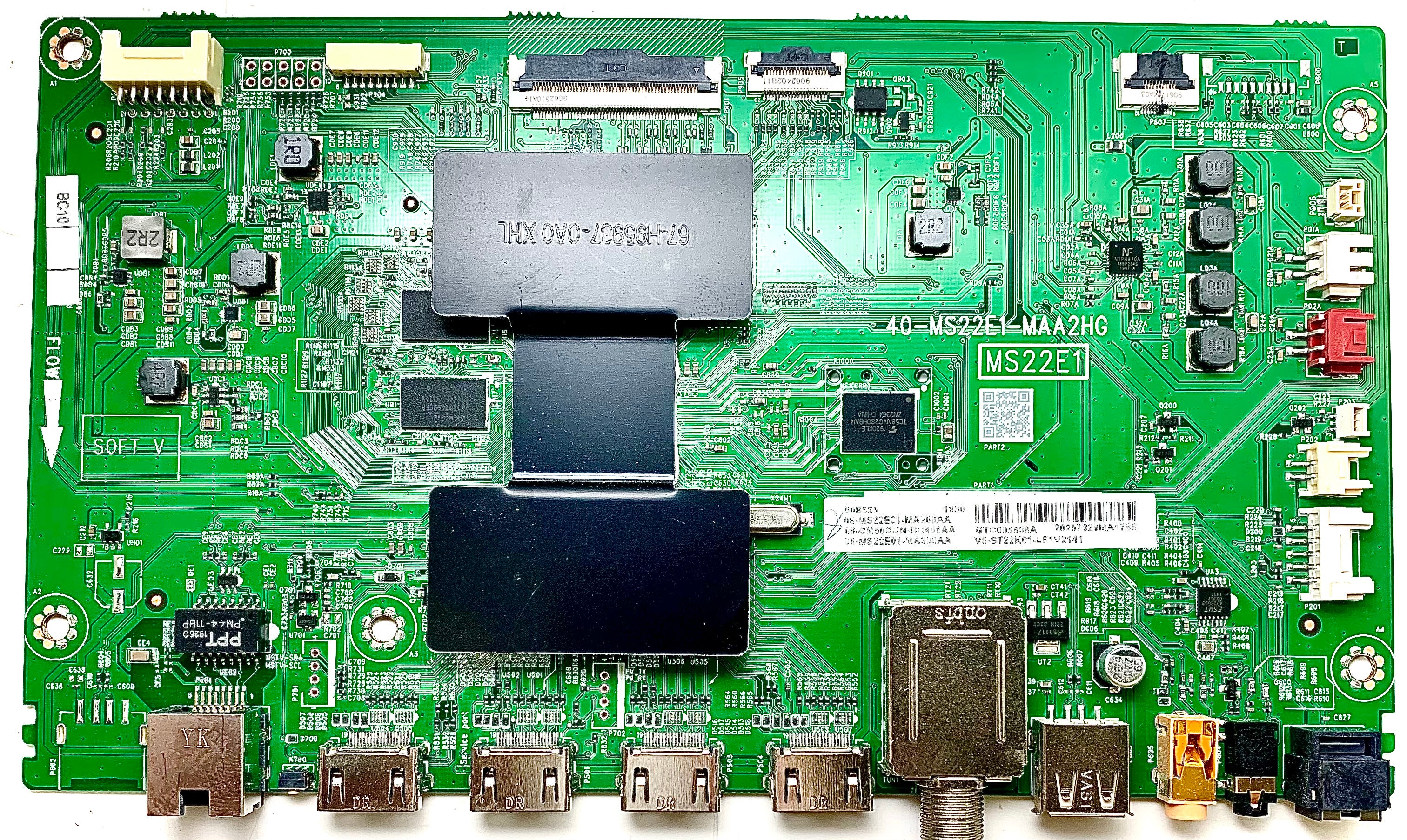 TCL 08-CM50CUN-OC406AA Main Board for 50S525