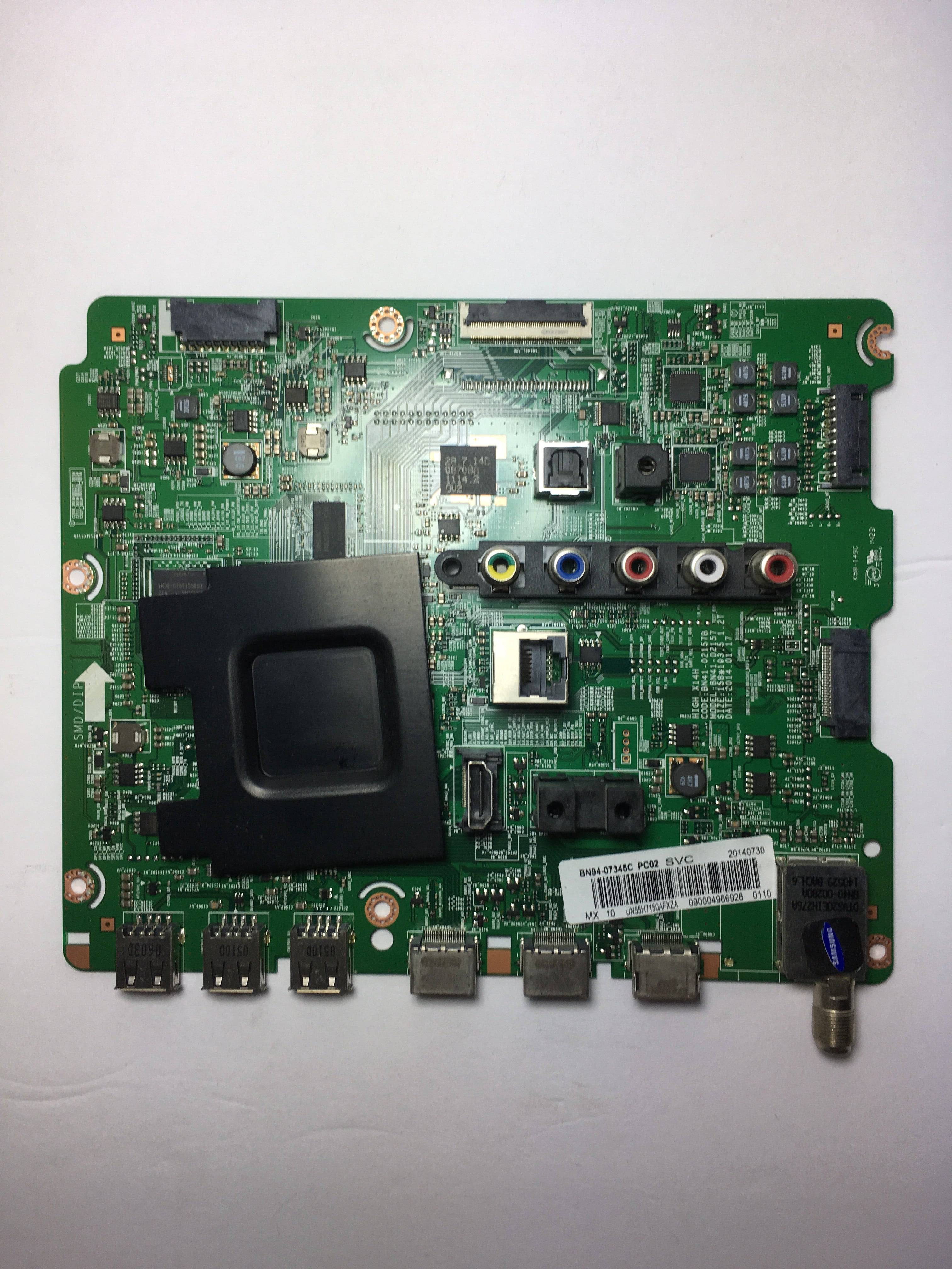 Samsung BN94-07345C Main Board for UN55H7150AFXZA