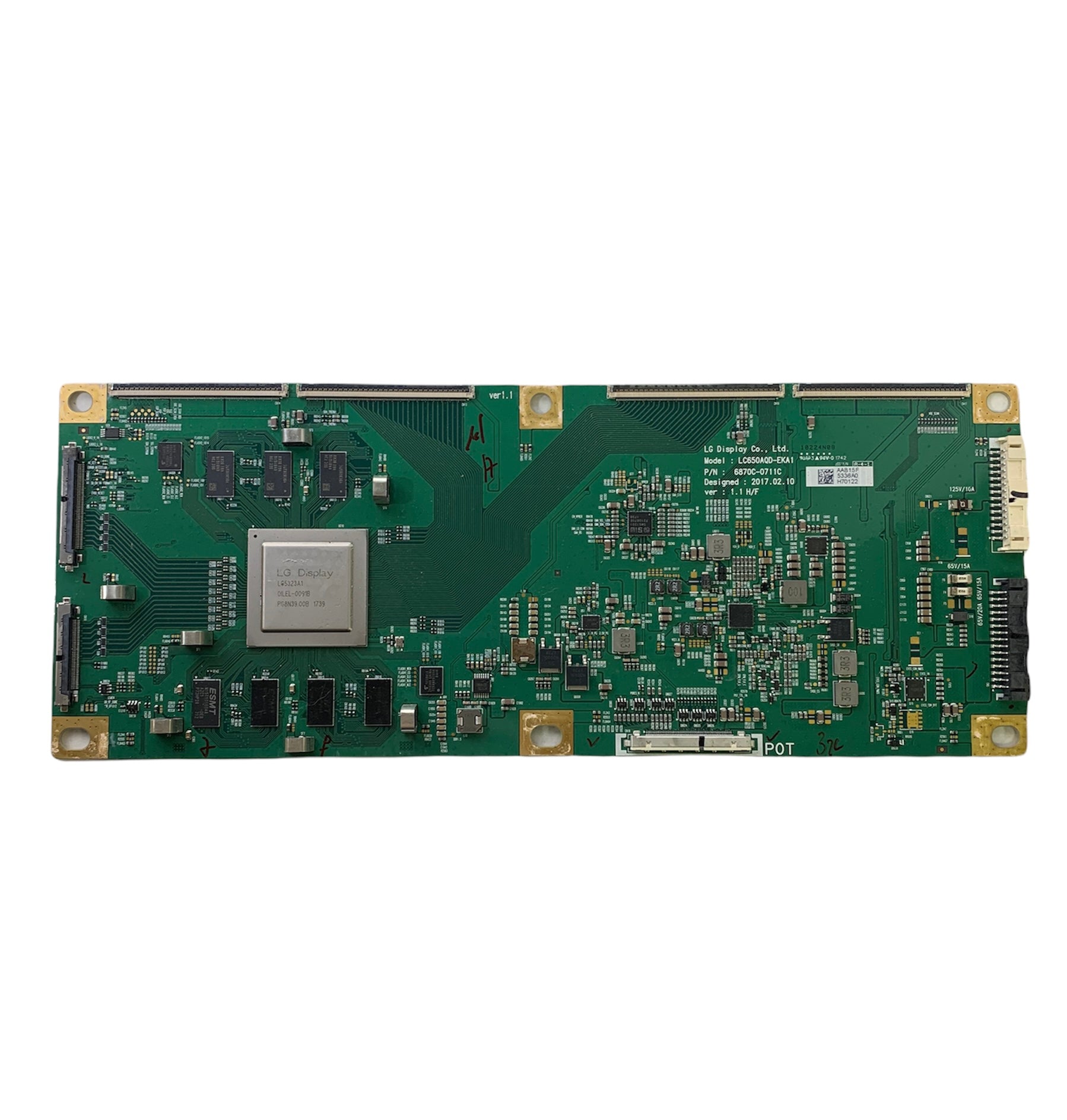 LG 6871L-5336A (6870C-0711C) T-Con Board