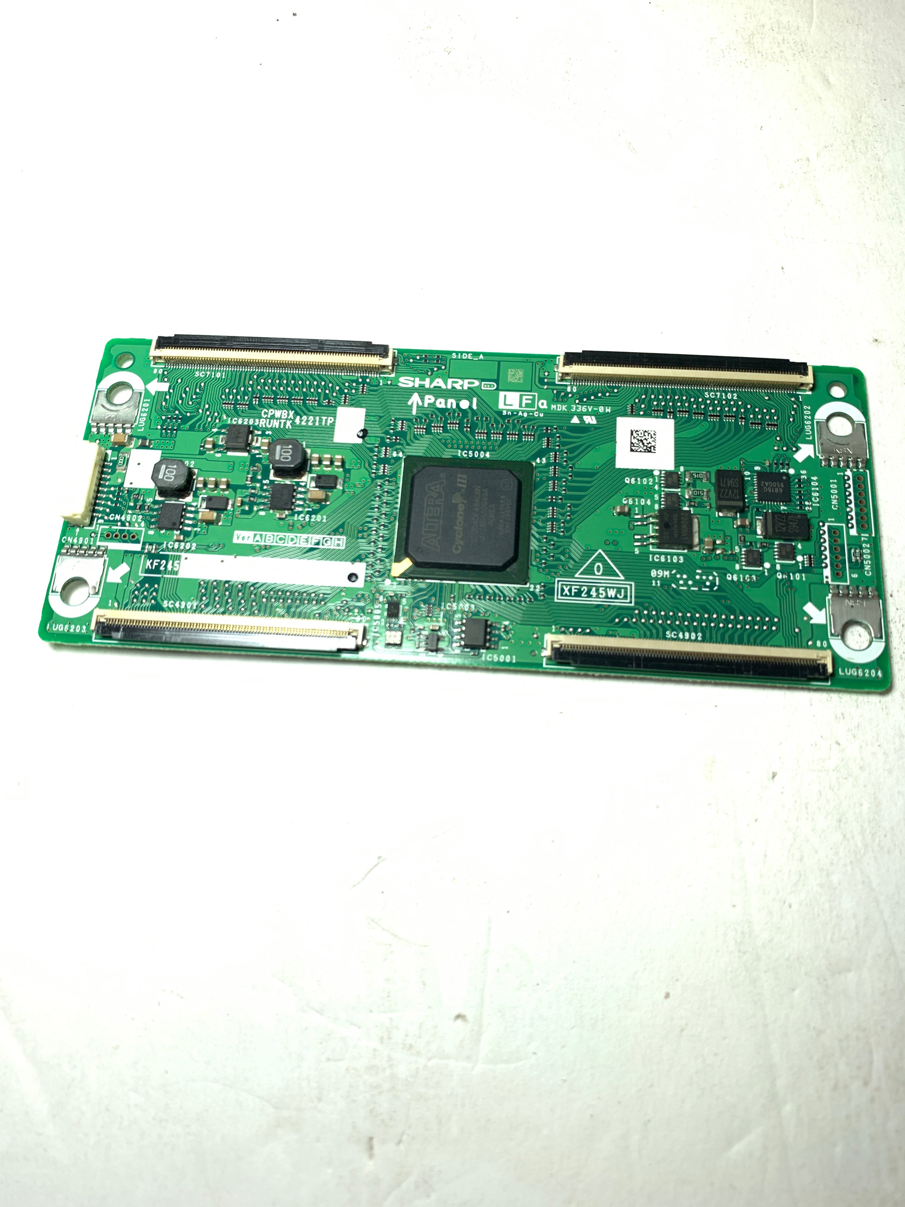 Sharp RUNTK4221TPZA (XF245WJ, KF245) T-Con Board