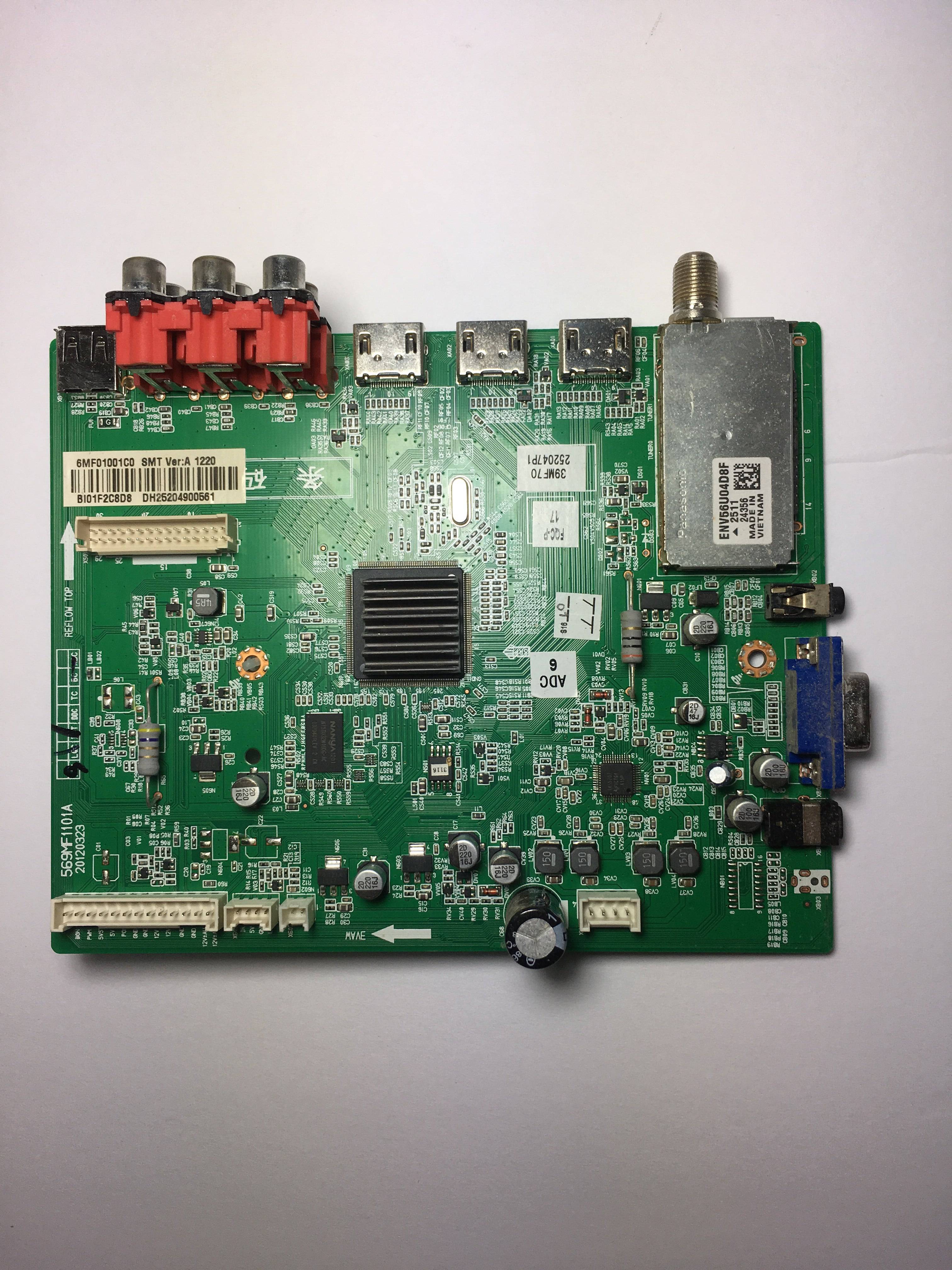 Insignia 6MF01001C0 (569MF1101A) Main Board for NS-39L240A13