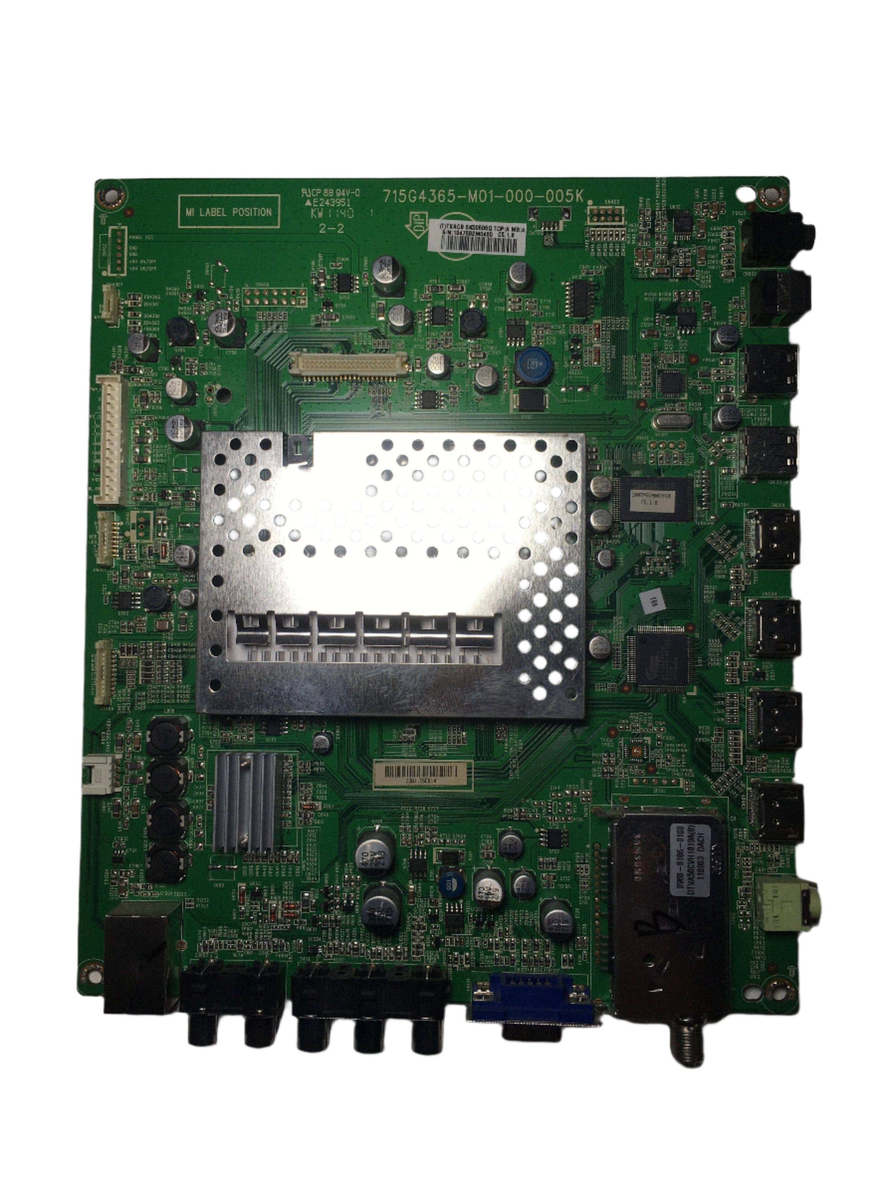 Vizio 756TXACB5K005 Main Board