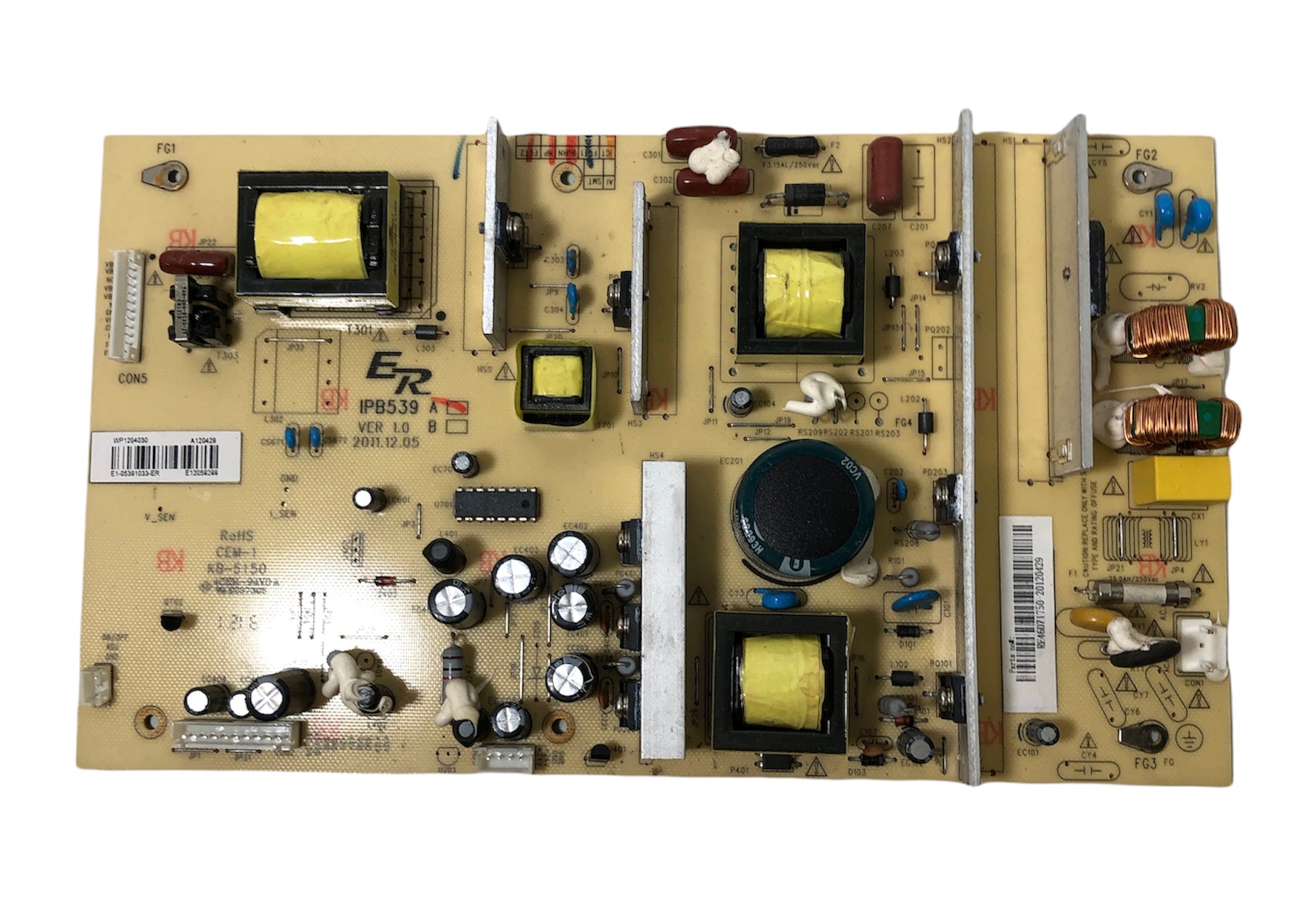 RCA RE46DZ1750 (IPB539A) Power Supply Unit