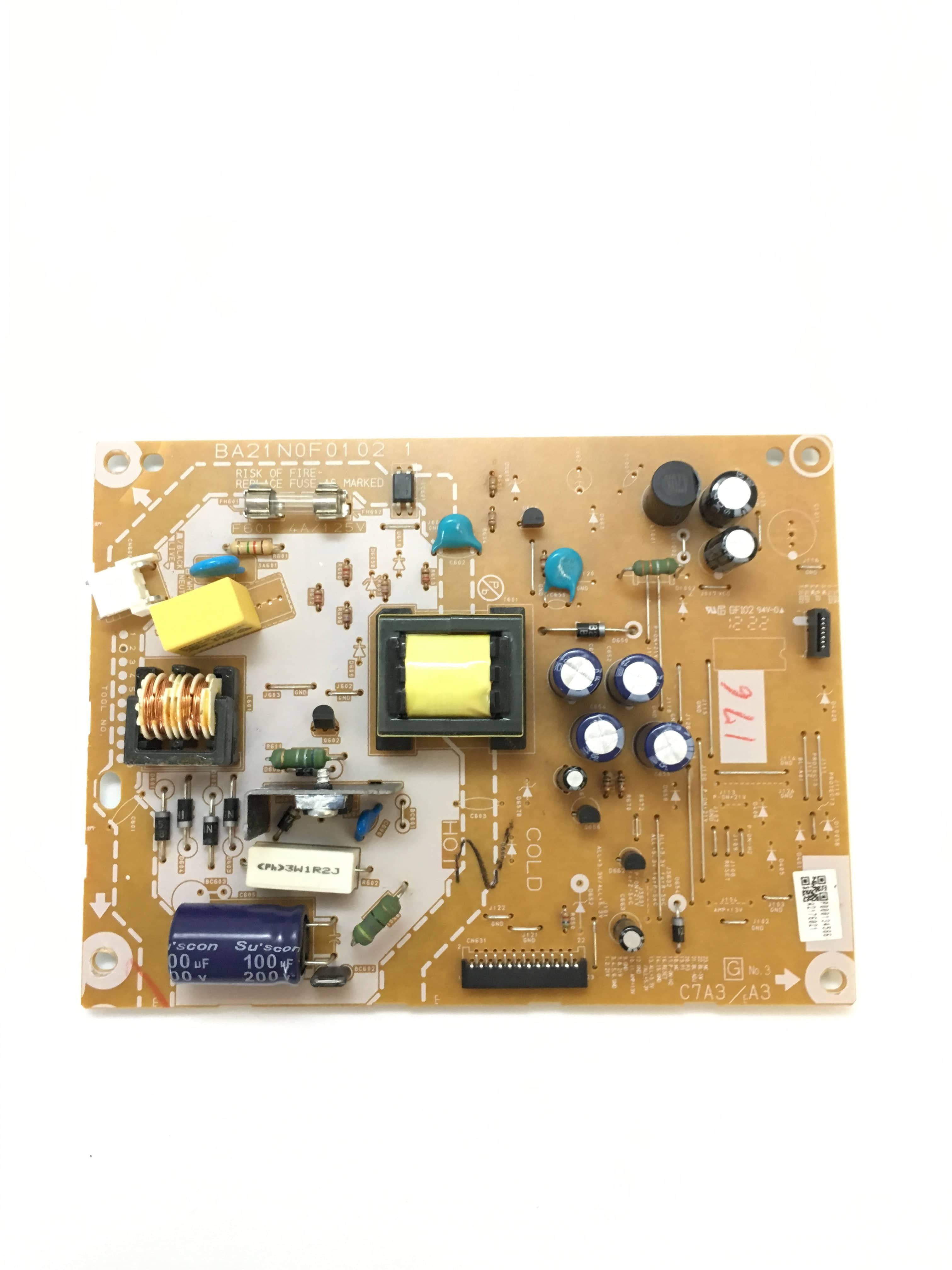 Philips A2176MPW-001 (BA21N0F0102 1) Power Supply / LED Board
