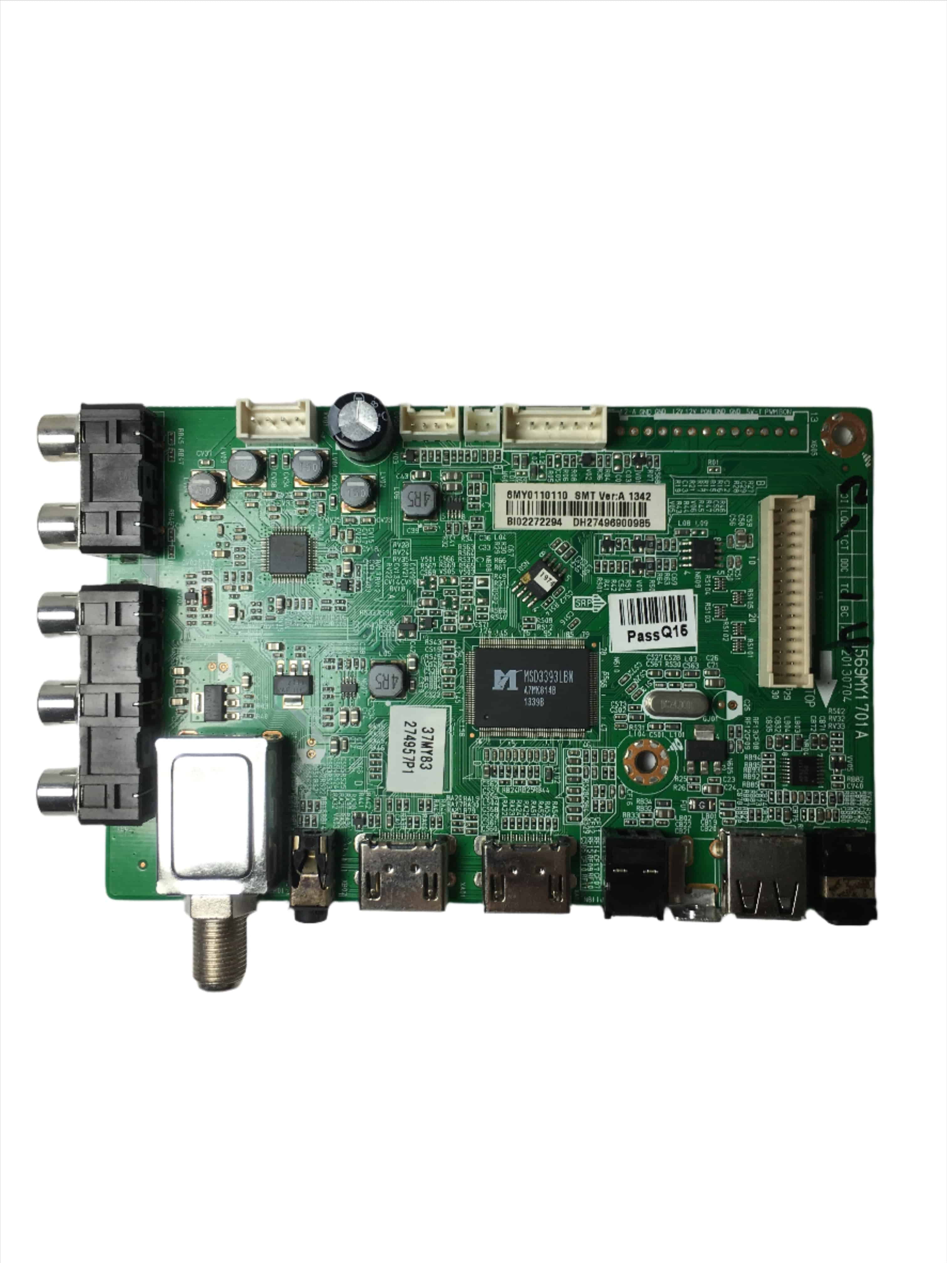 Insignia 6MY0110110 Main Board for NS-37D20SNA14