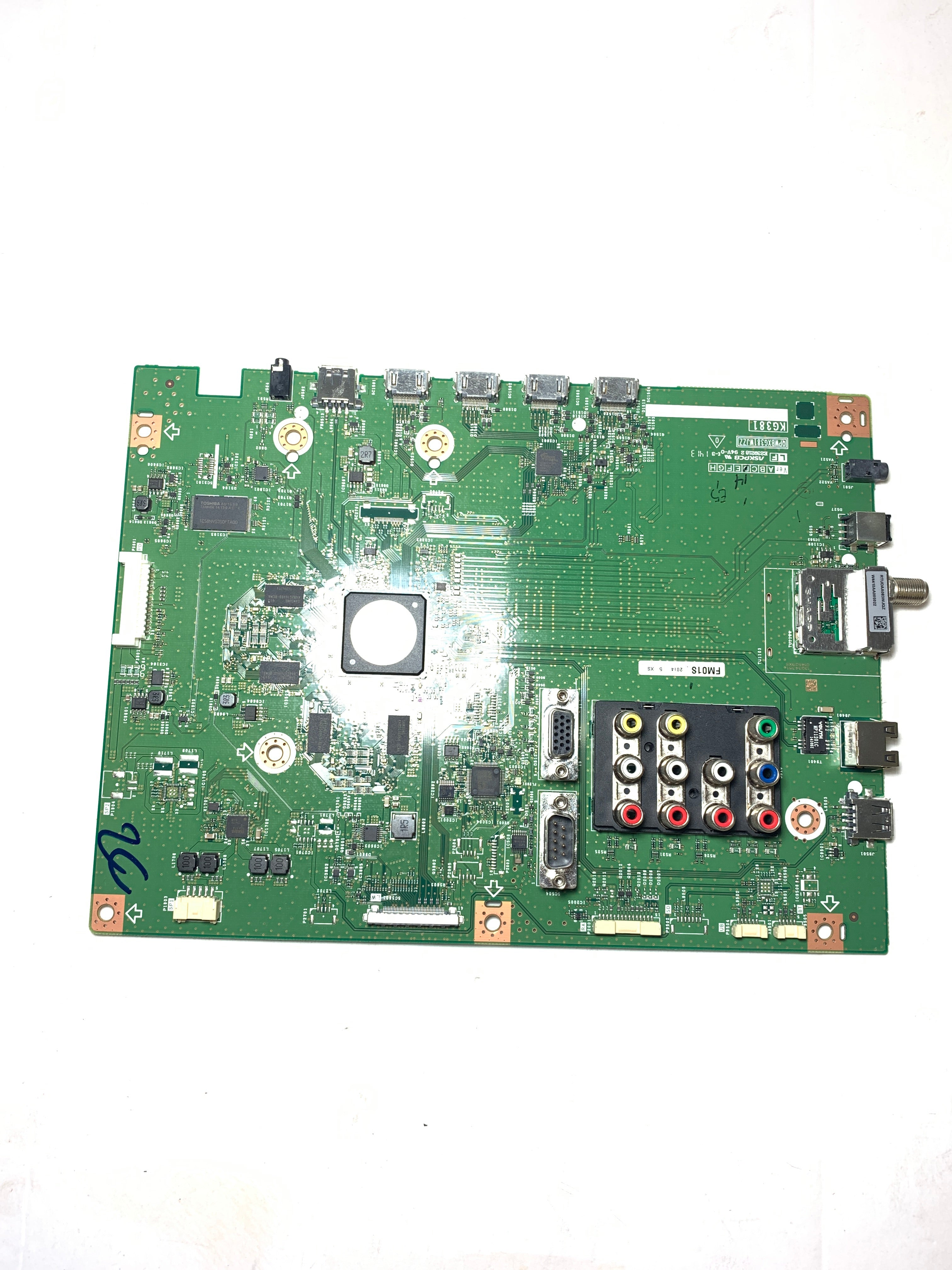 Sharp DUNTKG381FM01 Main Board