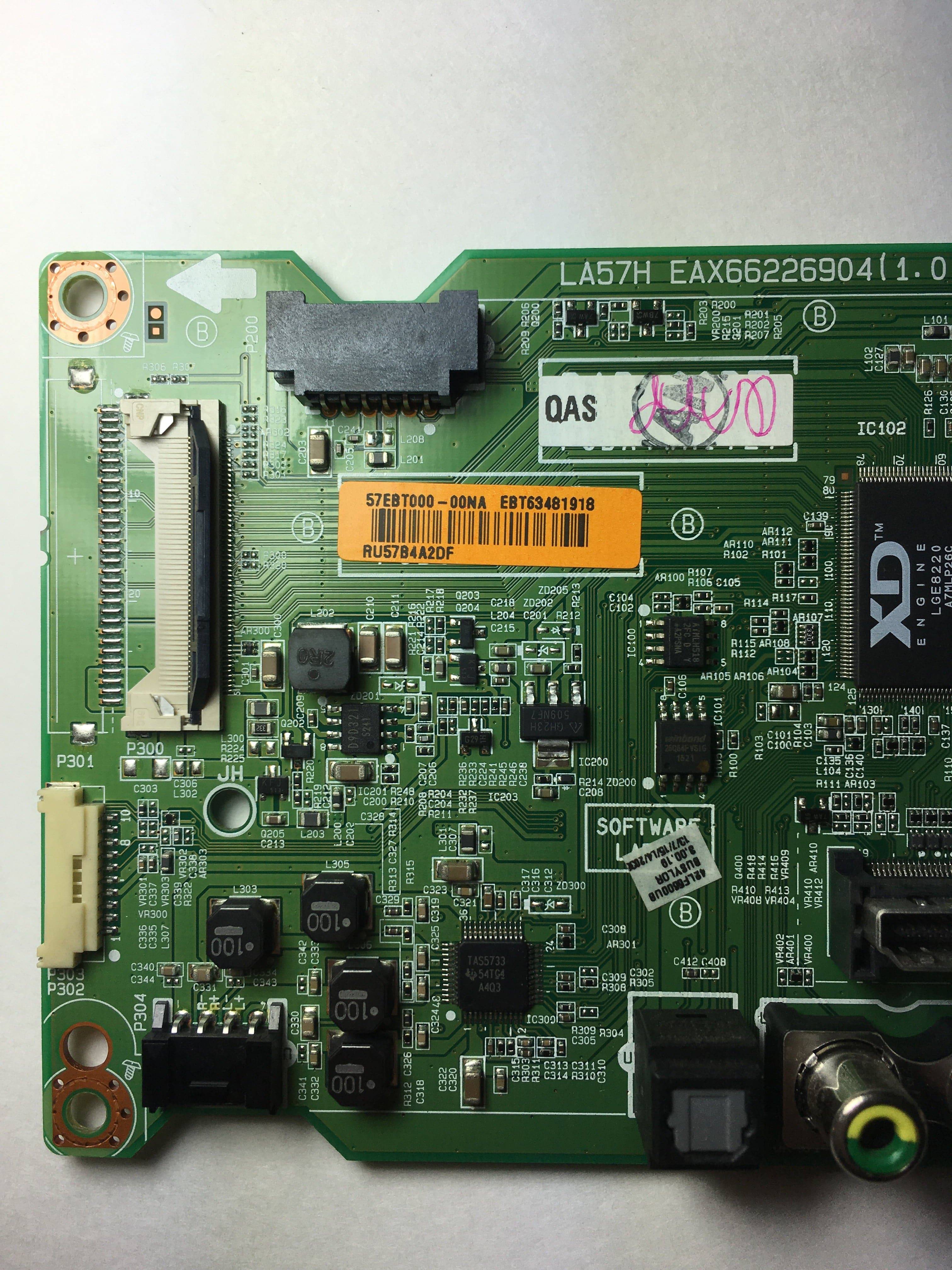 LG EBT63481918 Main Board for 42LF5600-UB.BUSYLOR