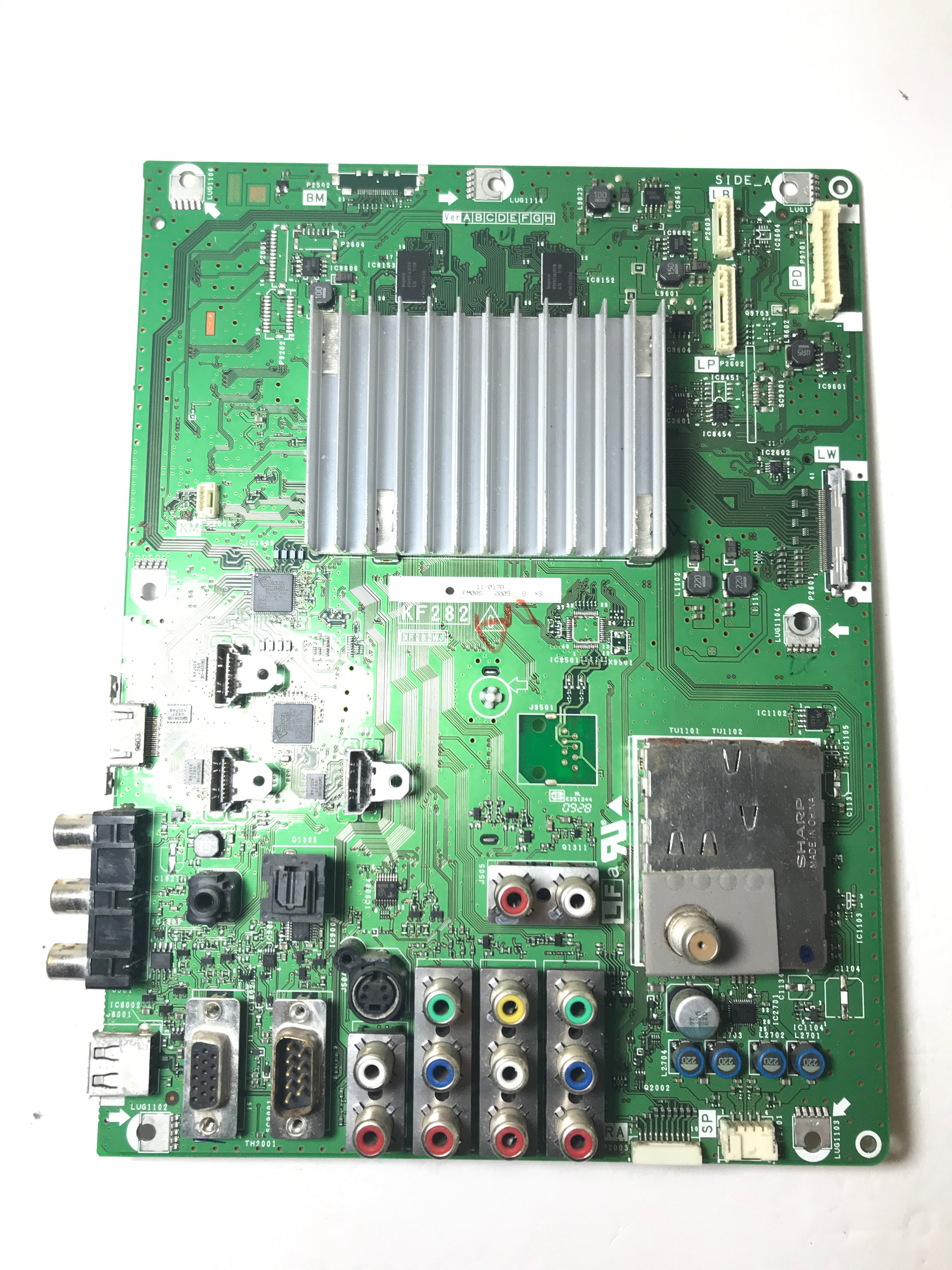 Sharp DUNTKF282FM08 (KF282, XF282WJ) Main Board