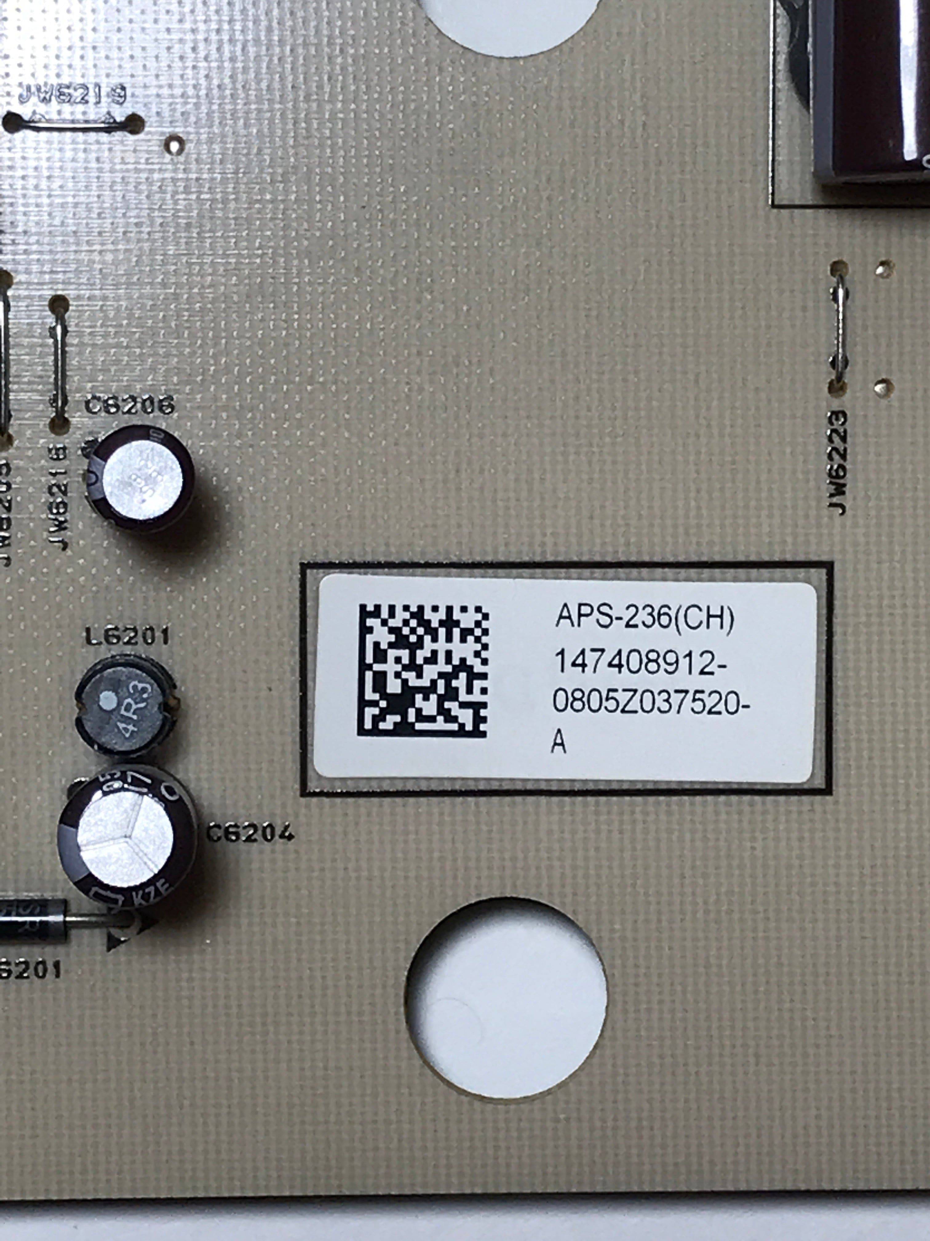 Sony 1-474-089-12 (APS-236, 1-876-466-12) G4 Power Supply Unit