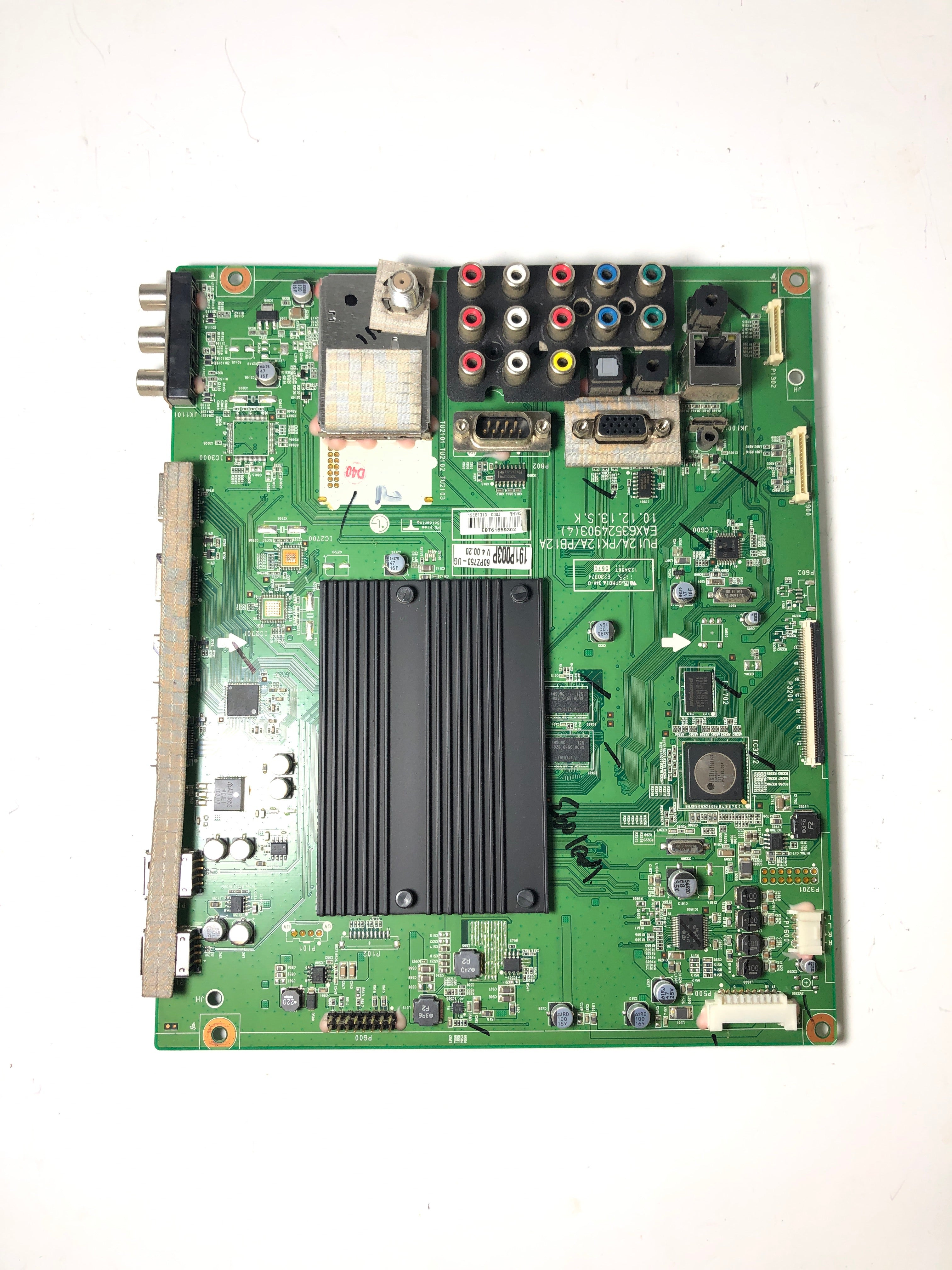 LG EBT61659302 (EAX63524903(4)) Main Board for 60PZ750-UG