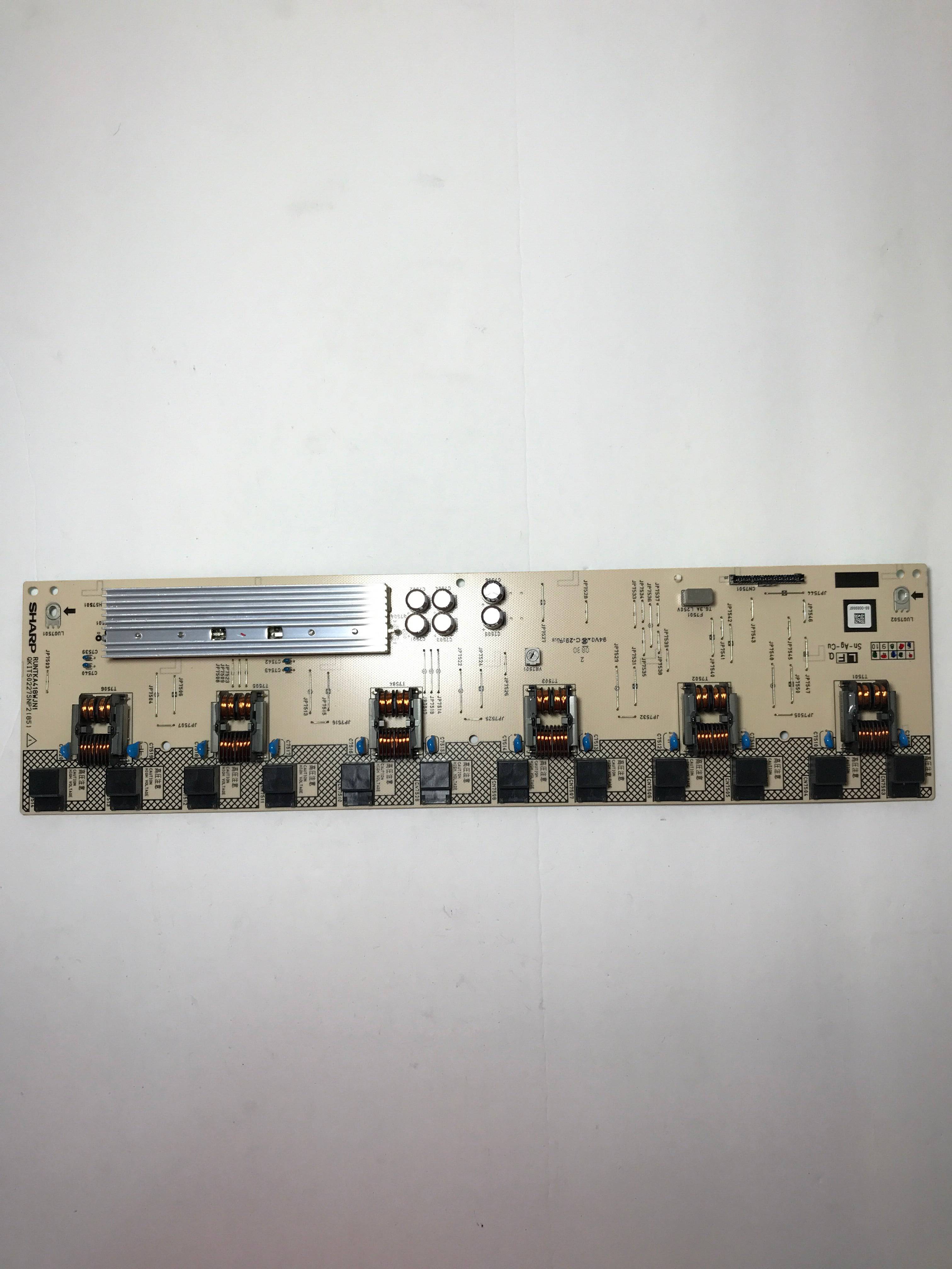 Sharp RUNTKA418WJN1 (QKITF0198SNP2) Backlight Inverter