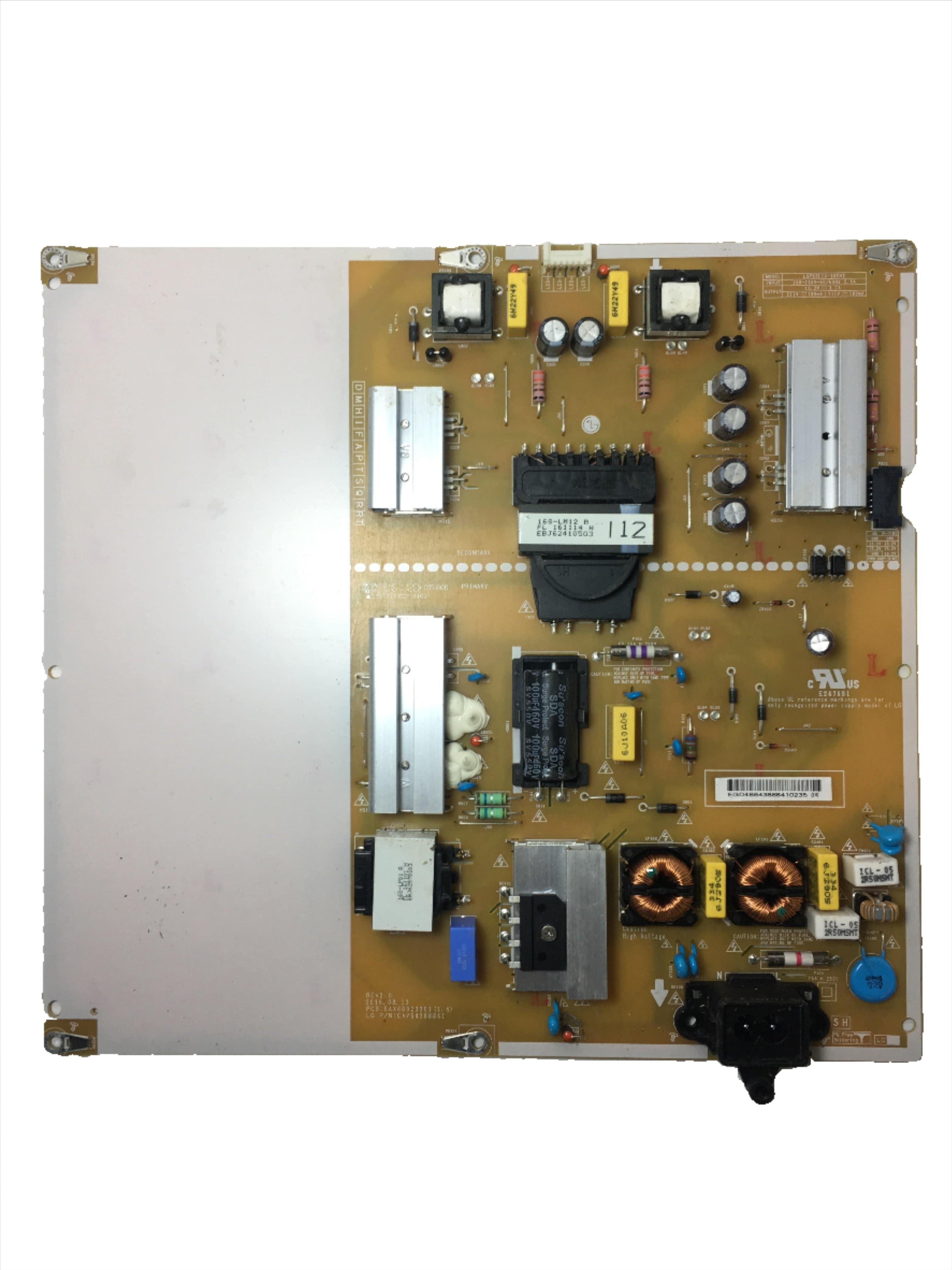 LG EAY64388841 Power Supply / LED Driver