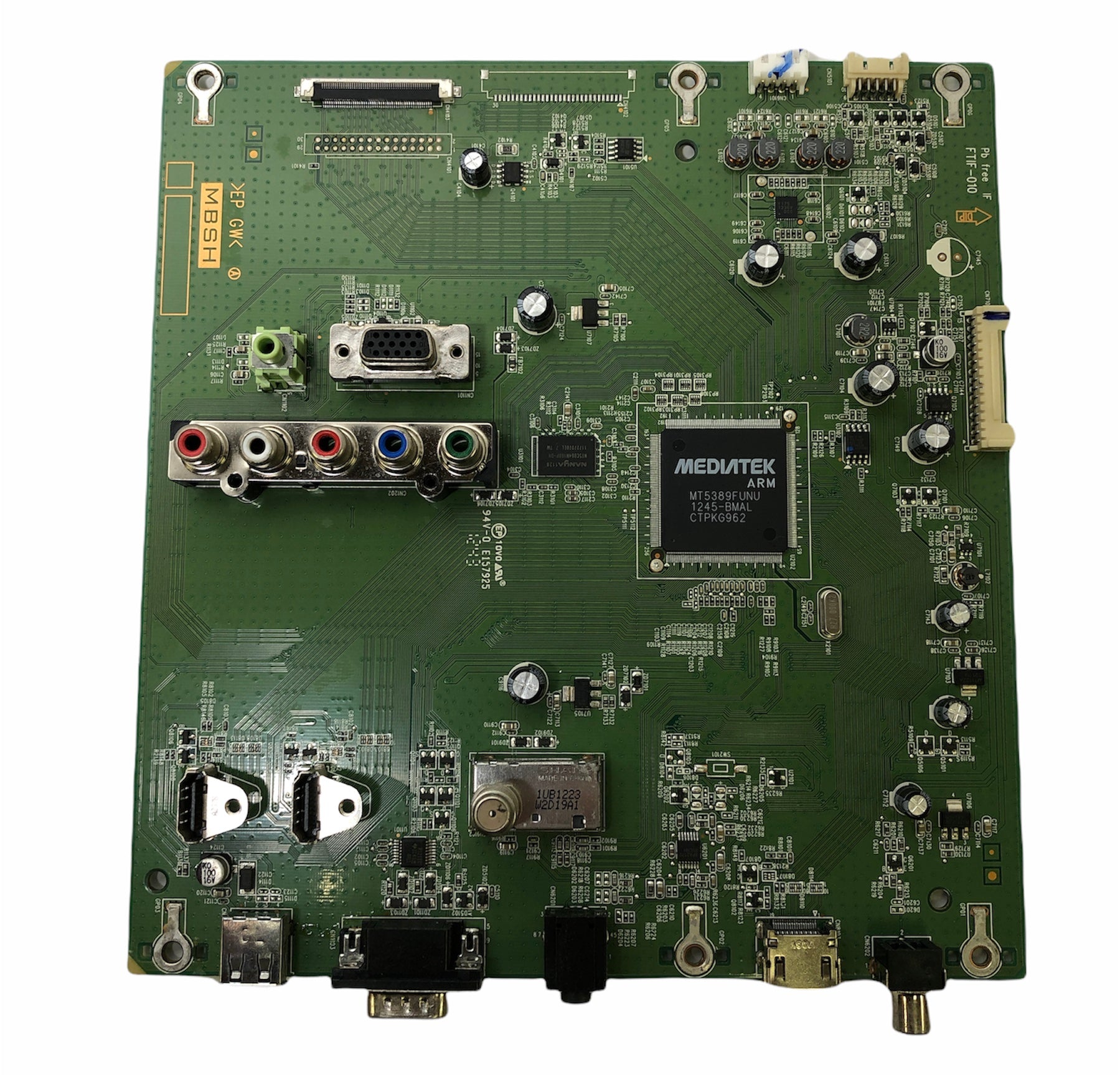 Sharp 9JY0150CTN06100 Main Board for LC-50LE442U