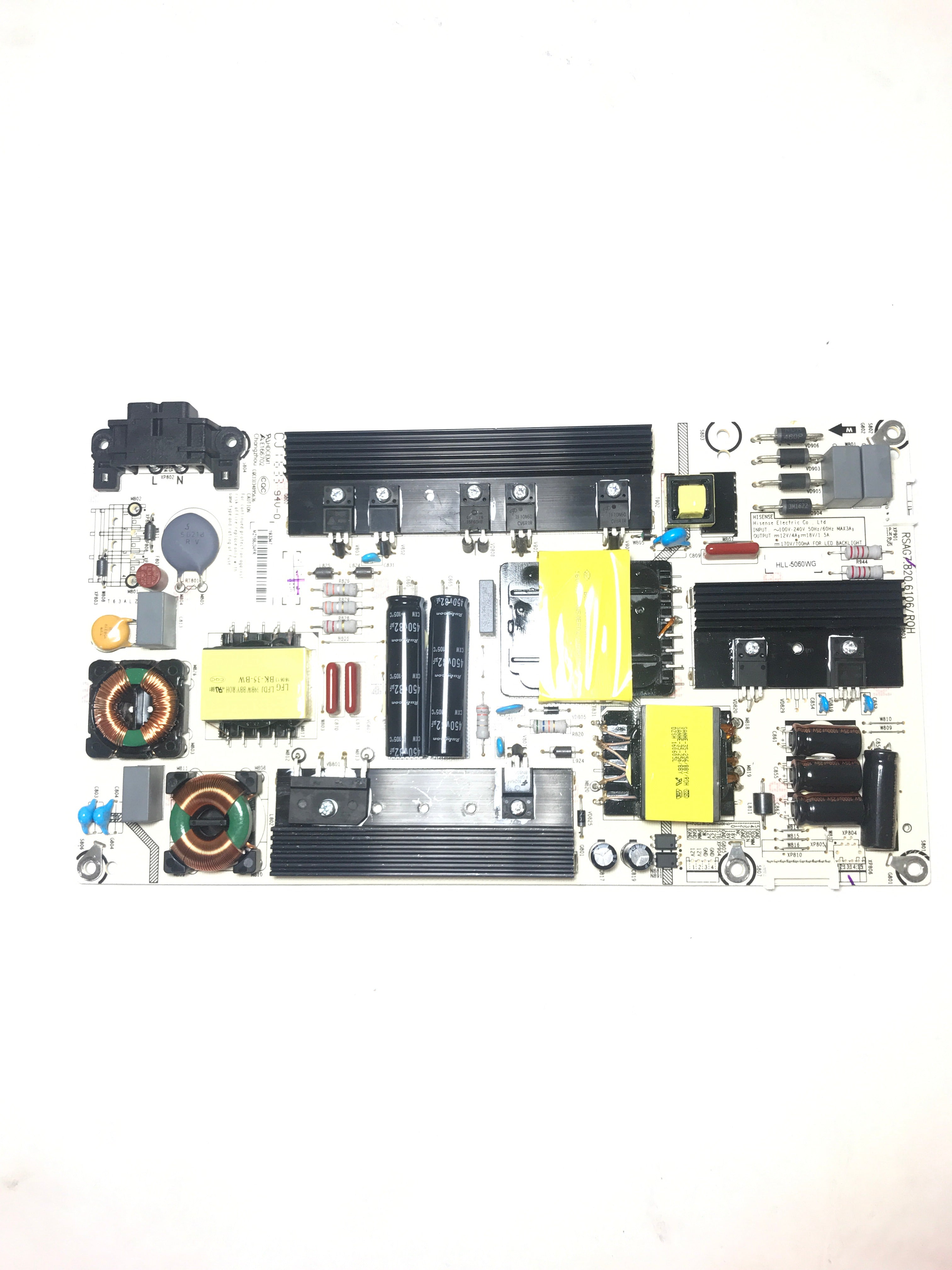 Insignia 193347 Power Supply / LED Board