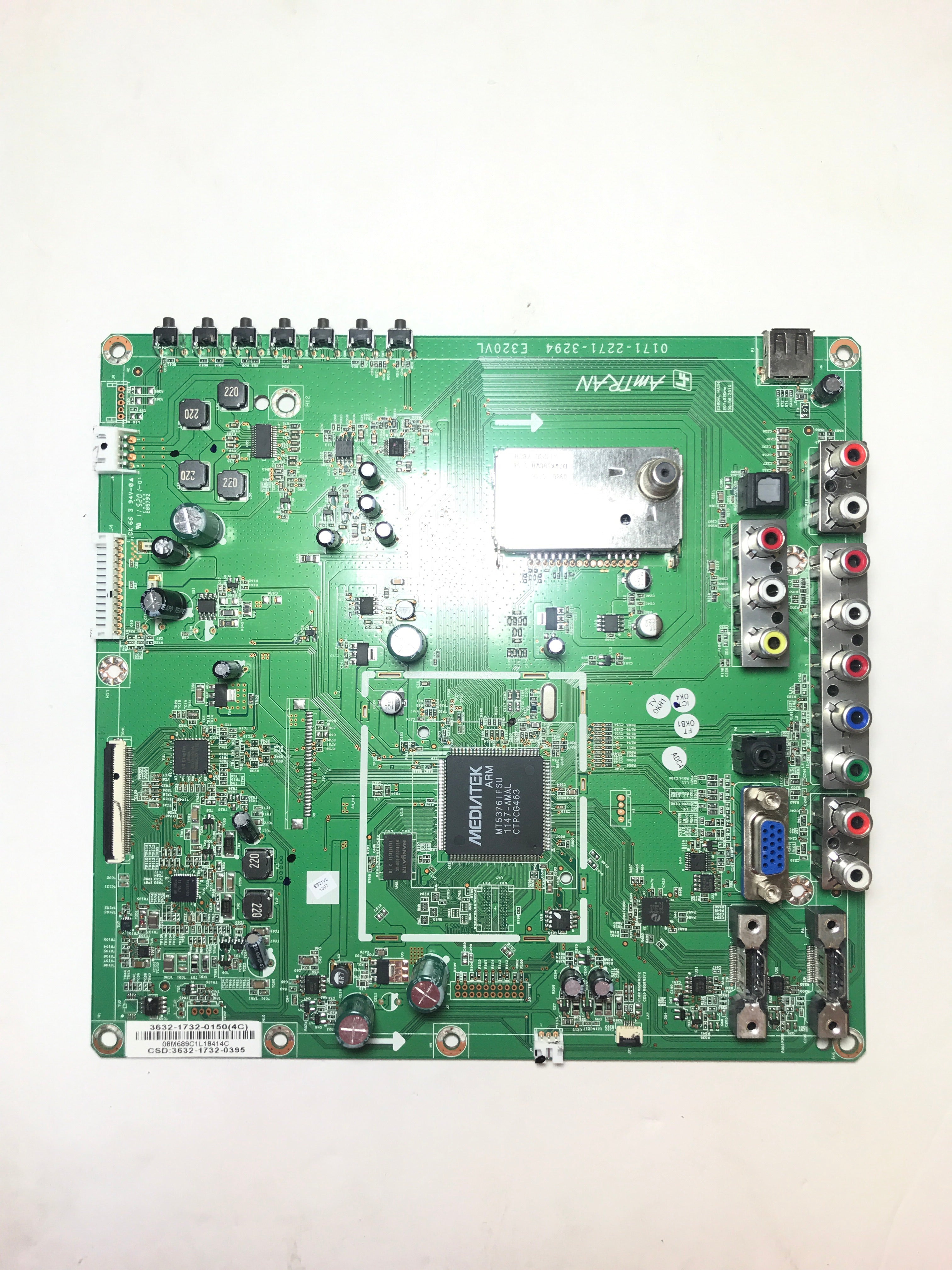 Vizio 3632-1732-0150 (0171-2271-3294) Main Board for E321VL