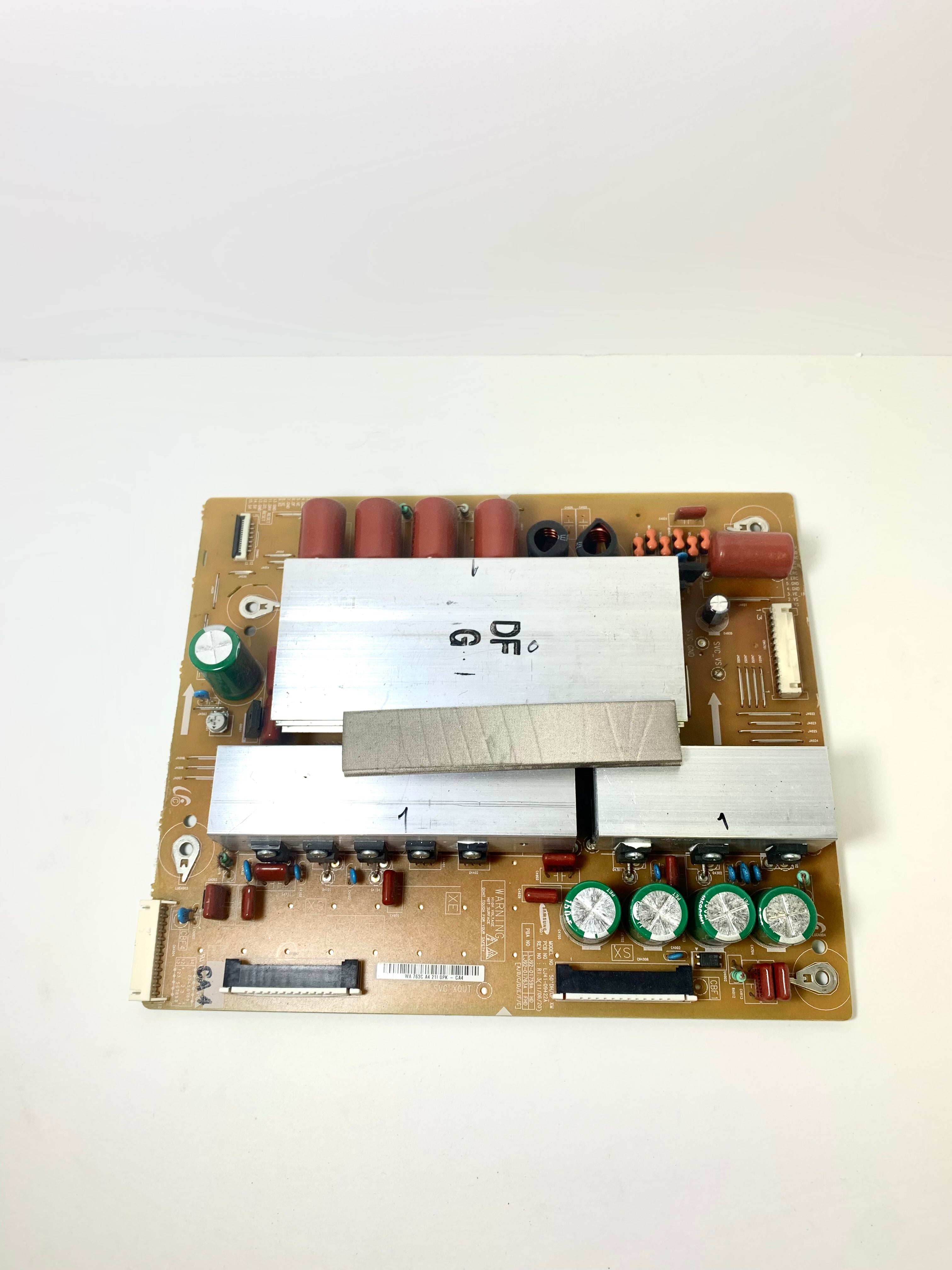 Samsung LJ92-01763C X-Main Board