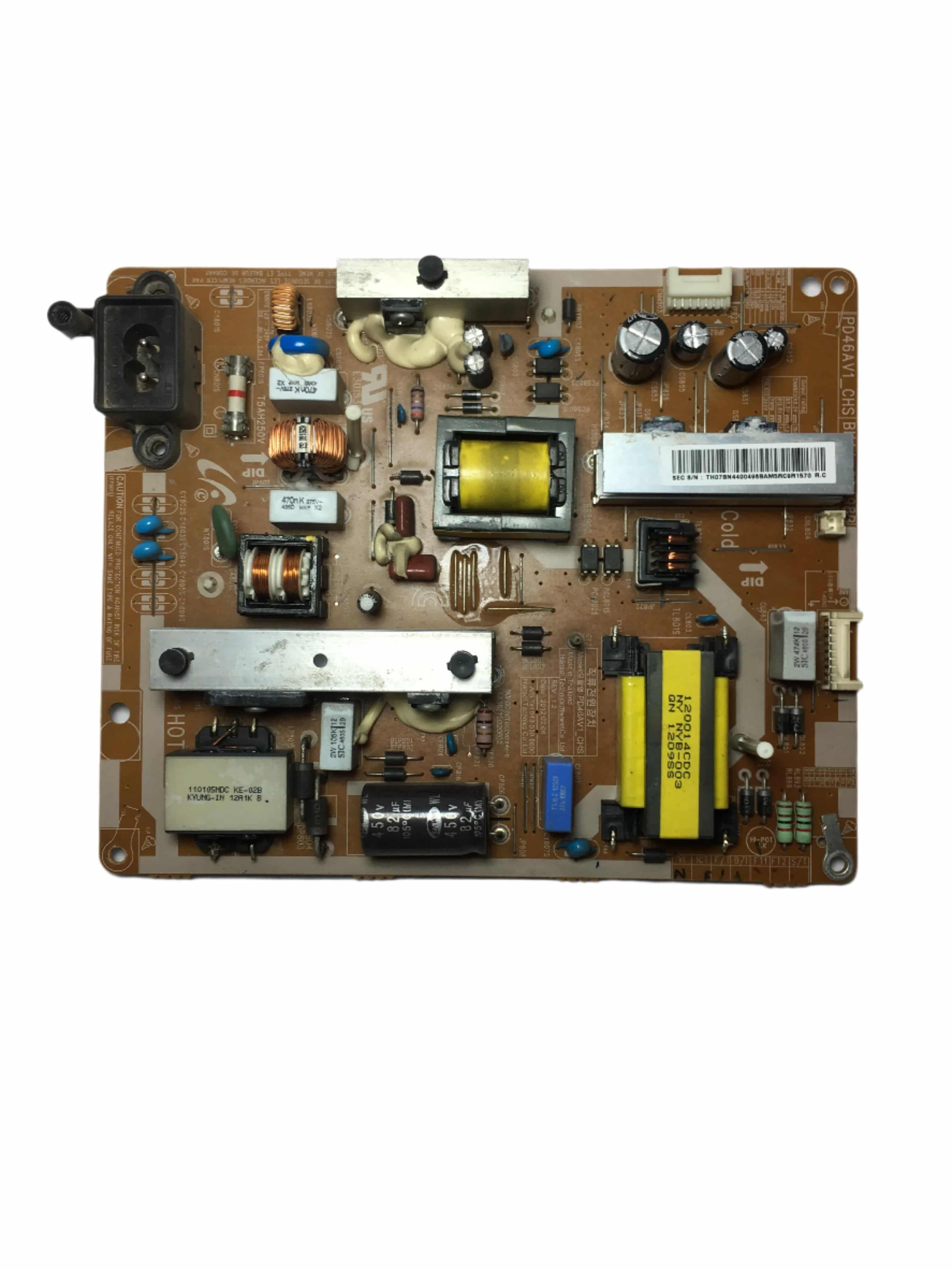 Samsung BN44-00498A (PSLF930C04A) Power Supply / LED Board