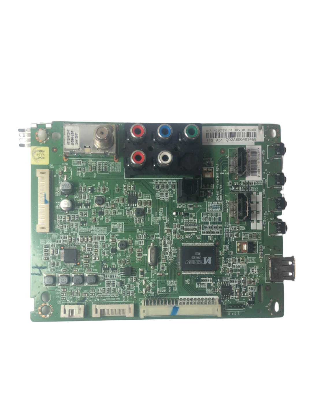 Toshiba 75037665 (461C7151L11) Main Board for 40L1400U