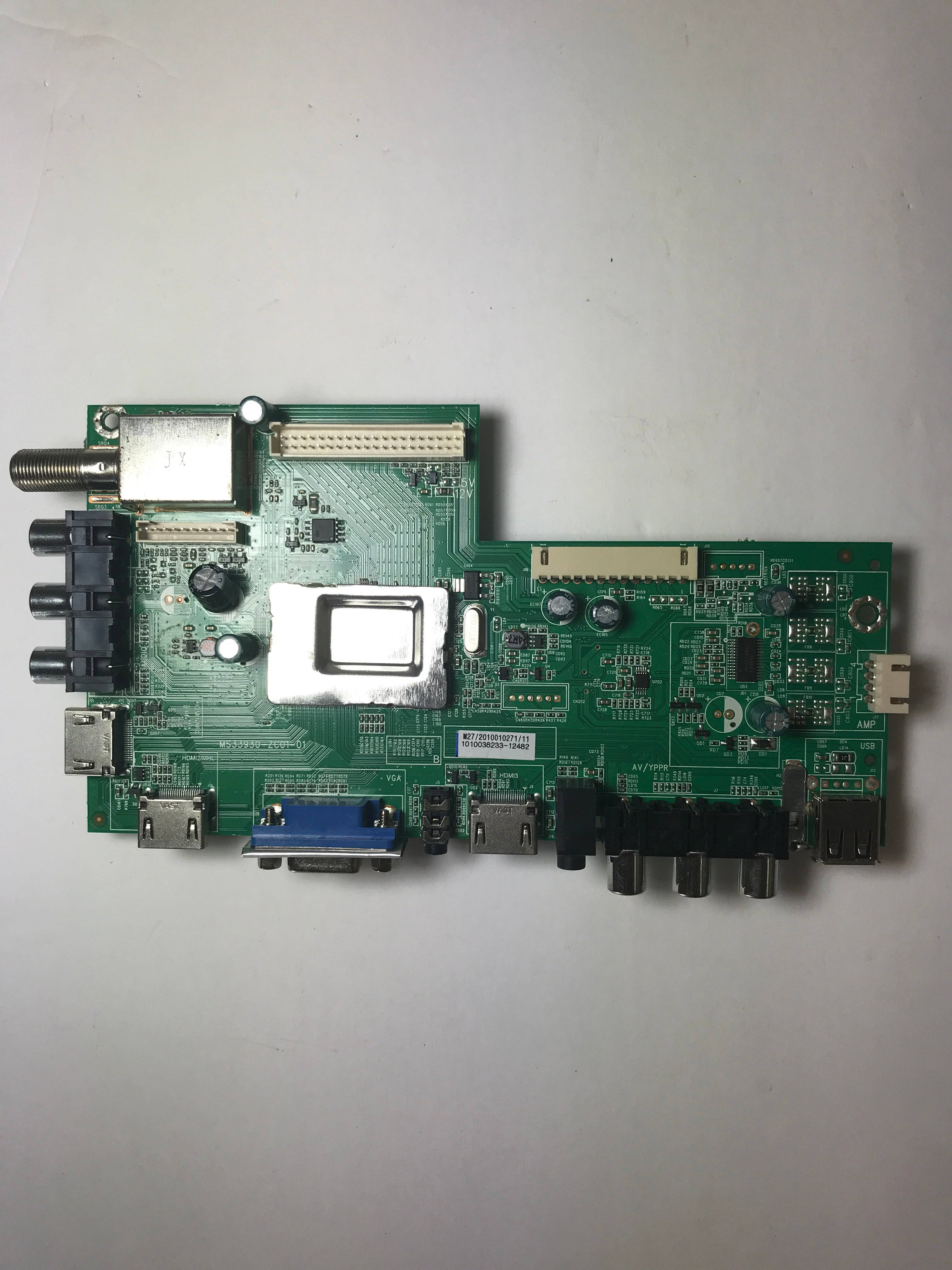 Proscan PLED4275A Main Board PLED4275A (w/Serial beginning A1509 or A1510)