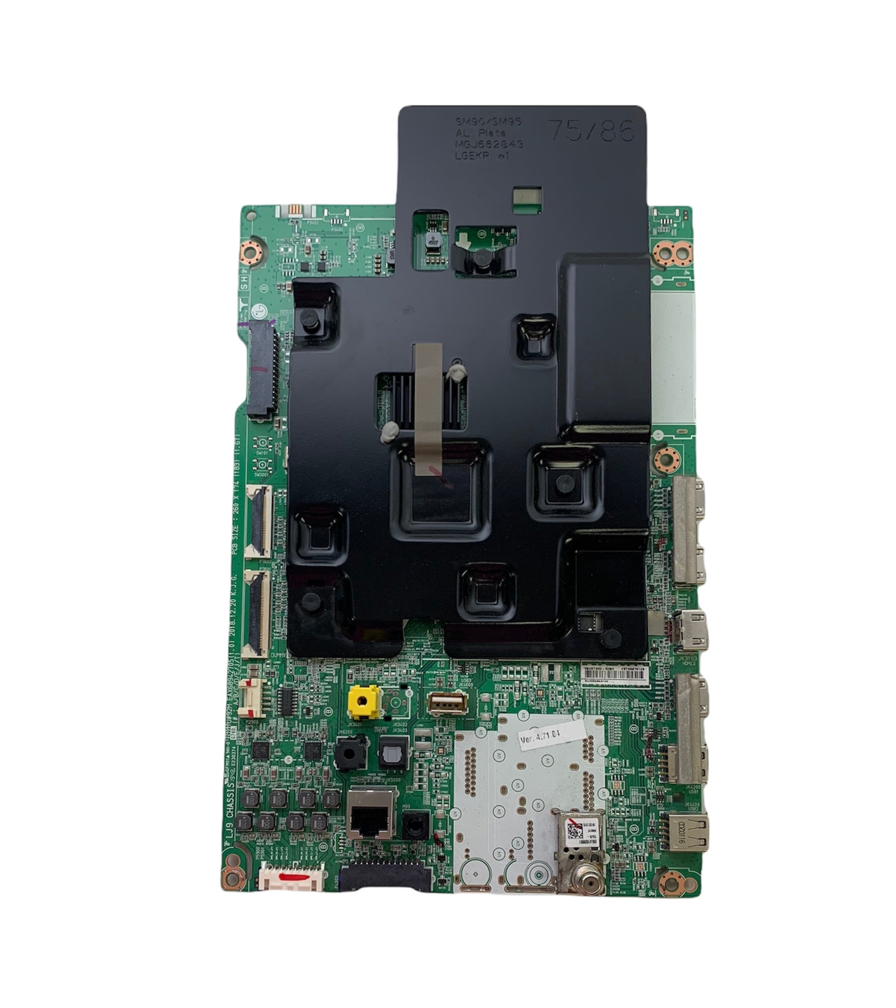 LG EBT65973103 Main Board for 75SM9070PUA.BUSYLJR