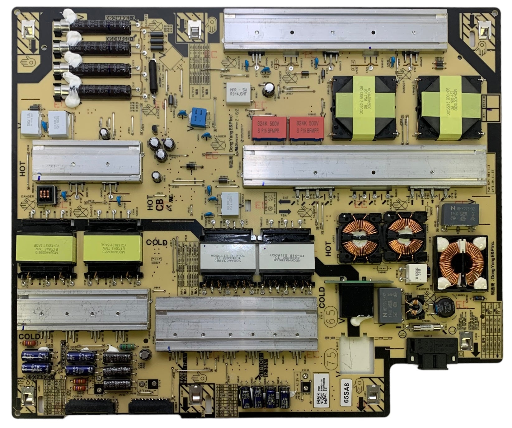 Samsung BN44-01115A Power Supply Board