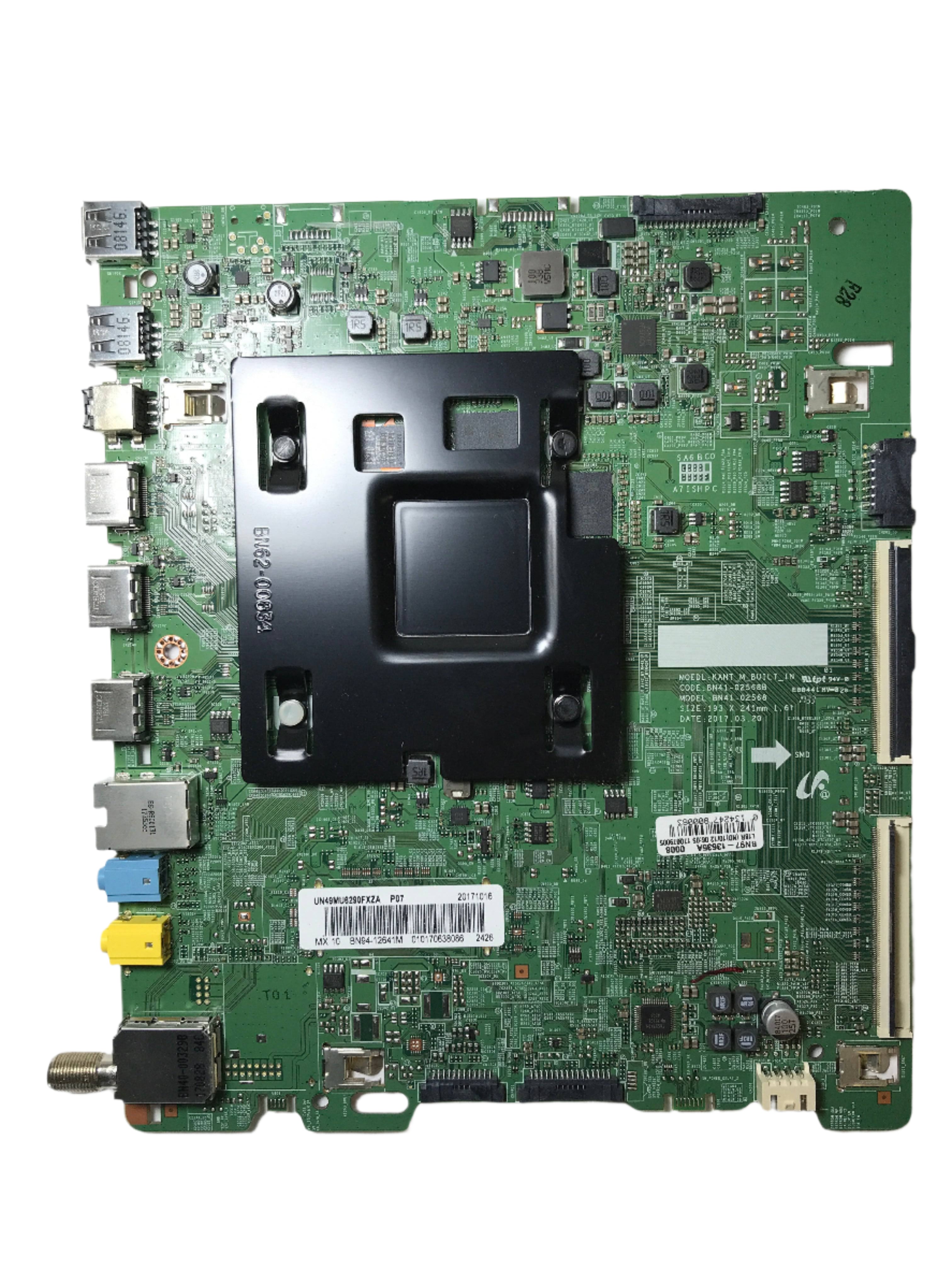 Samsung BN94-12641M Main Board for UN49MU6290FXZA (Version FA01)