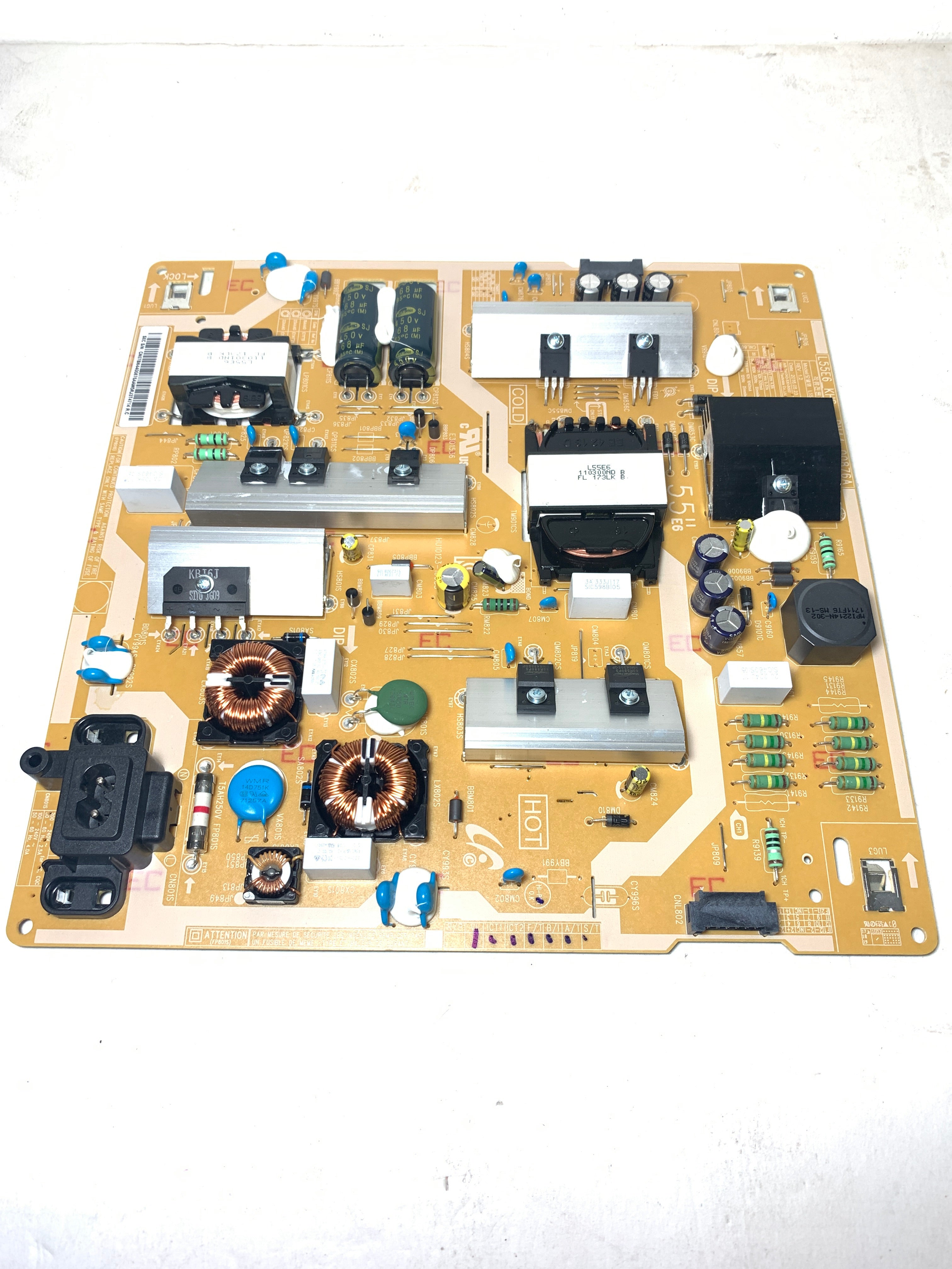 Samsung BN44-00876A Power Supply / LED Board