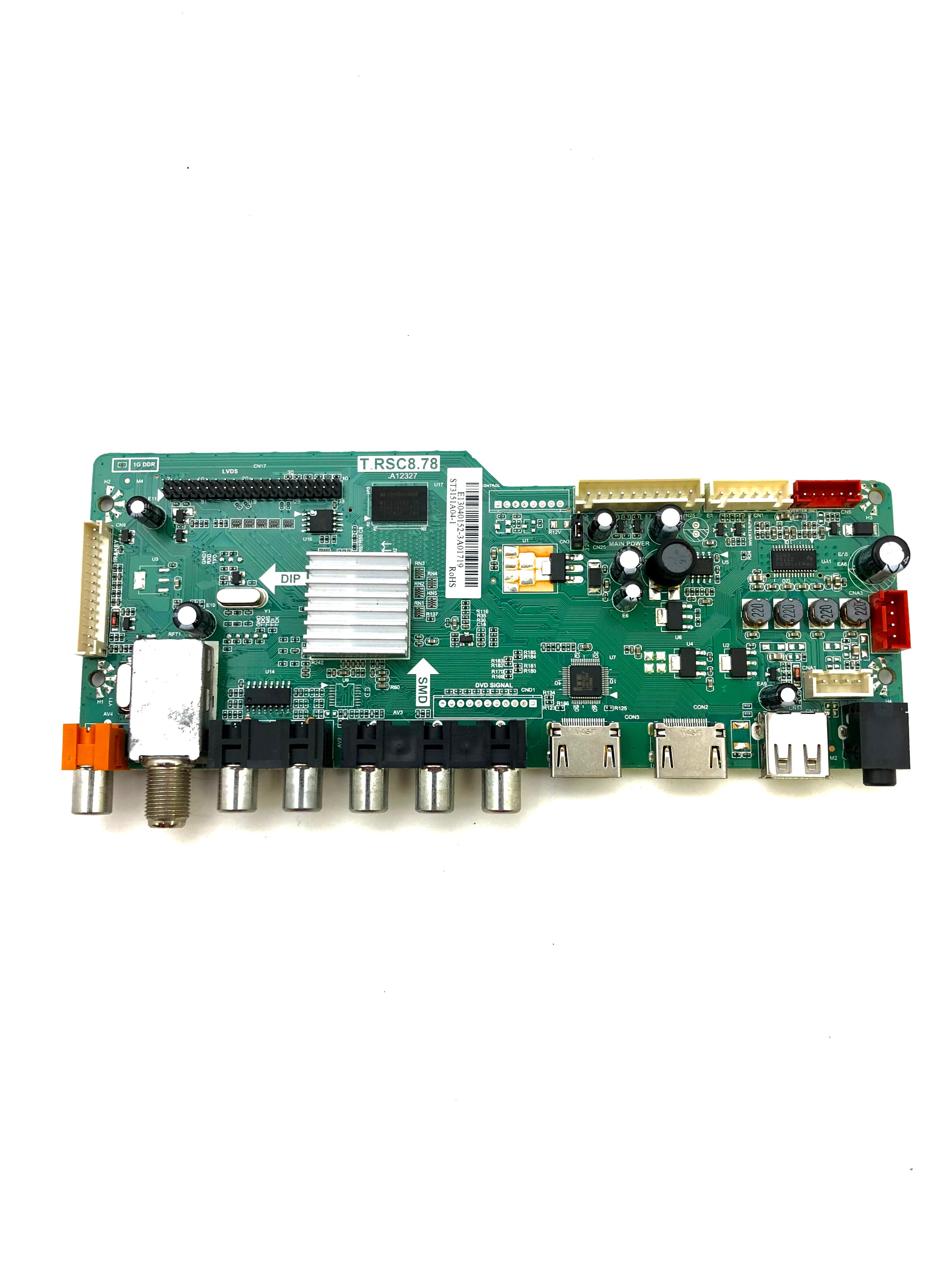 RCA RE010C878LNA0-A1 Main Board for LED32B30RQ