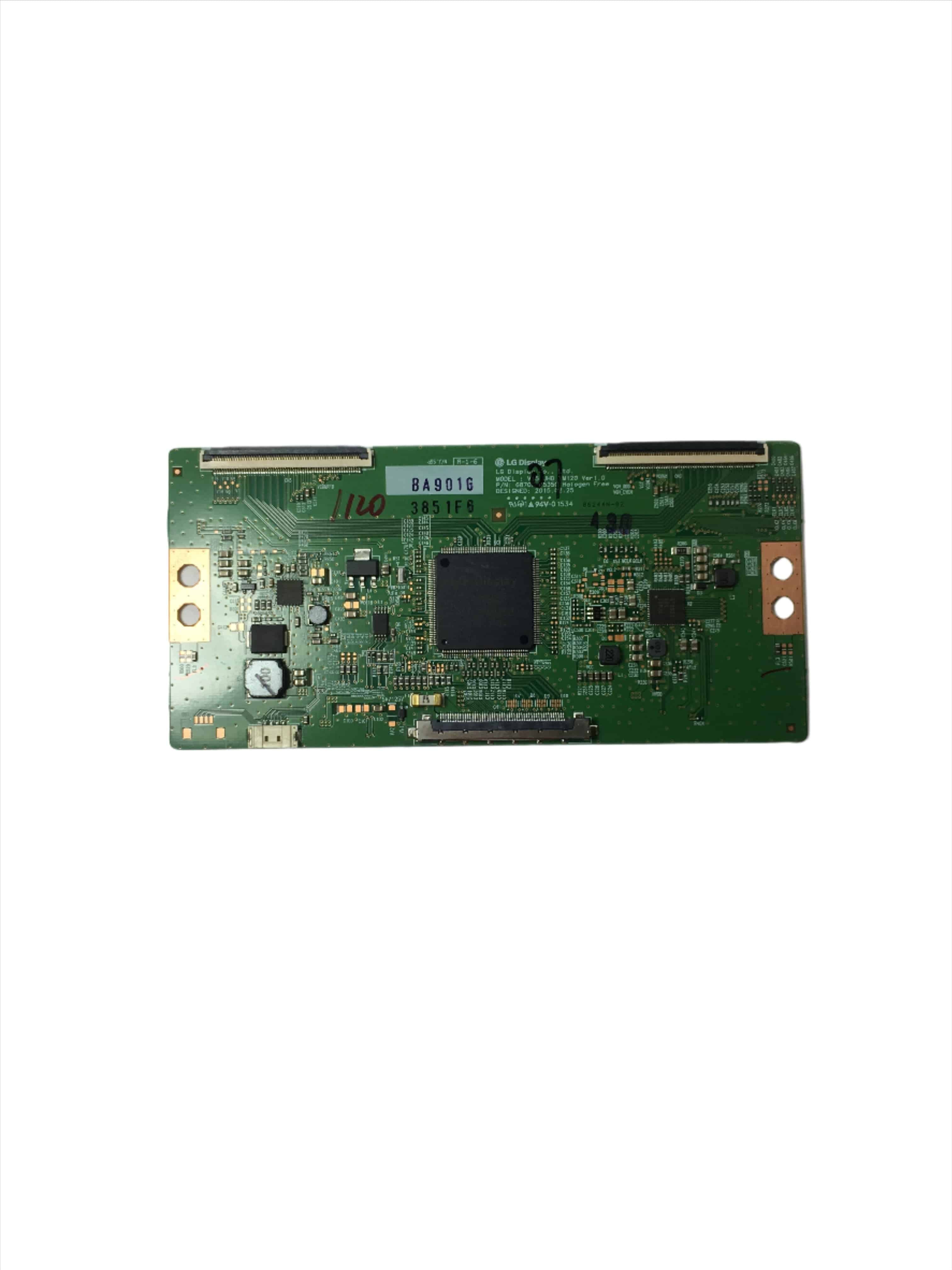 LG 6871L-3851F (6870C-0535C) T-Con Board for 55UF6430-UB 55UF6450-UA