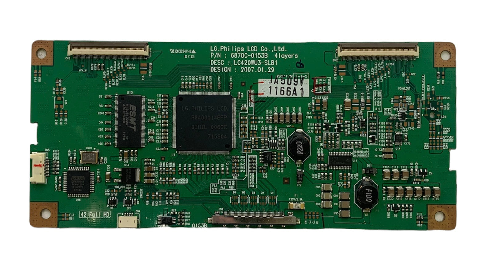 LG Philips 6871L-1166A (6870C-0153B) T-Con Board
