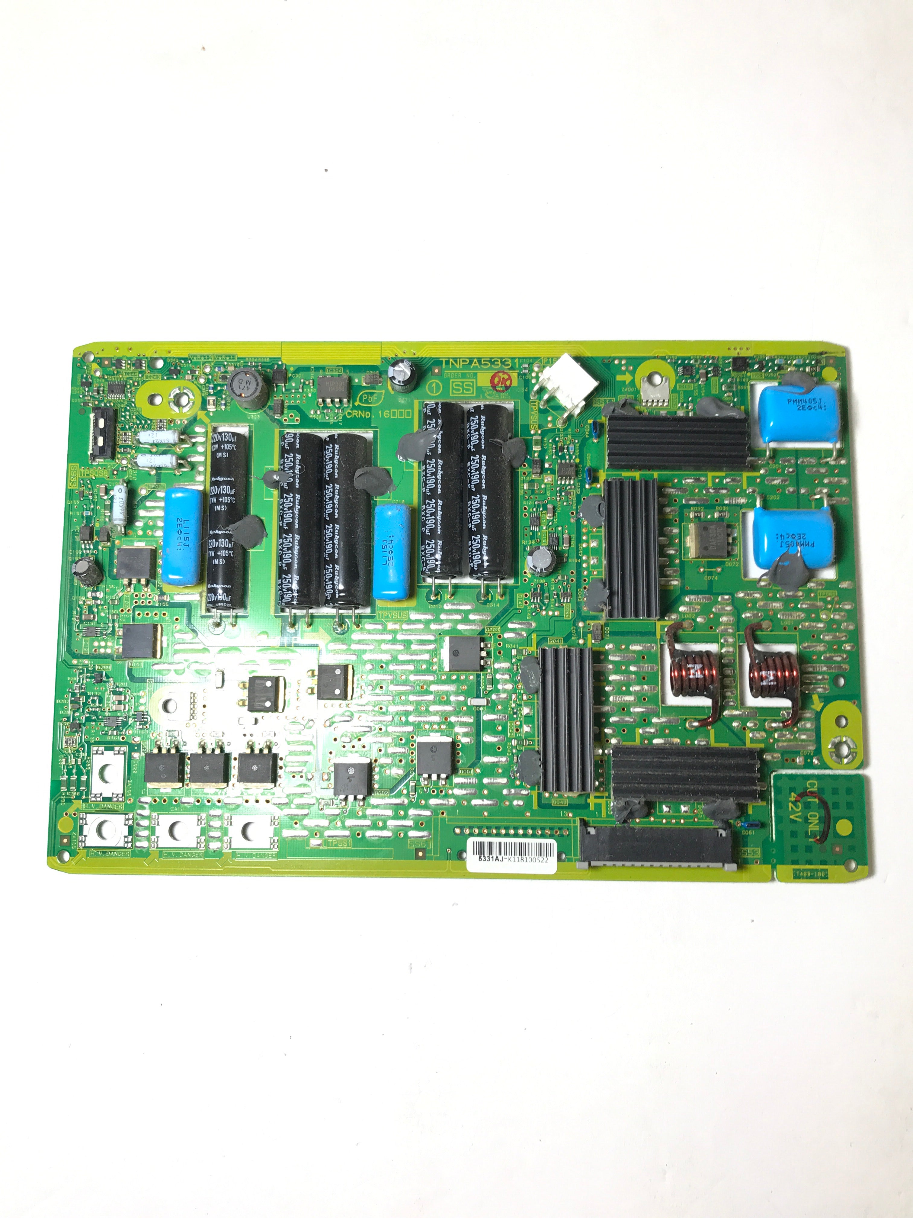 Panasonic TXNSS1NWUU (TNPA5331AJ) SS Board