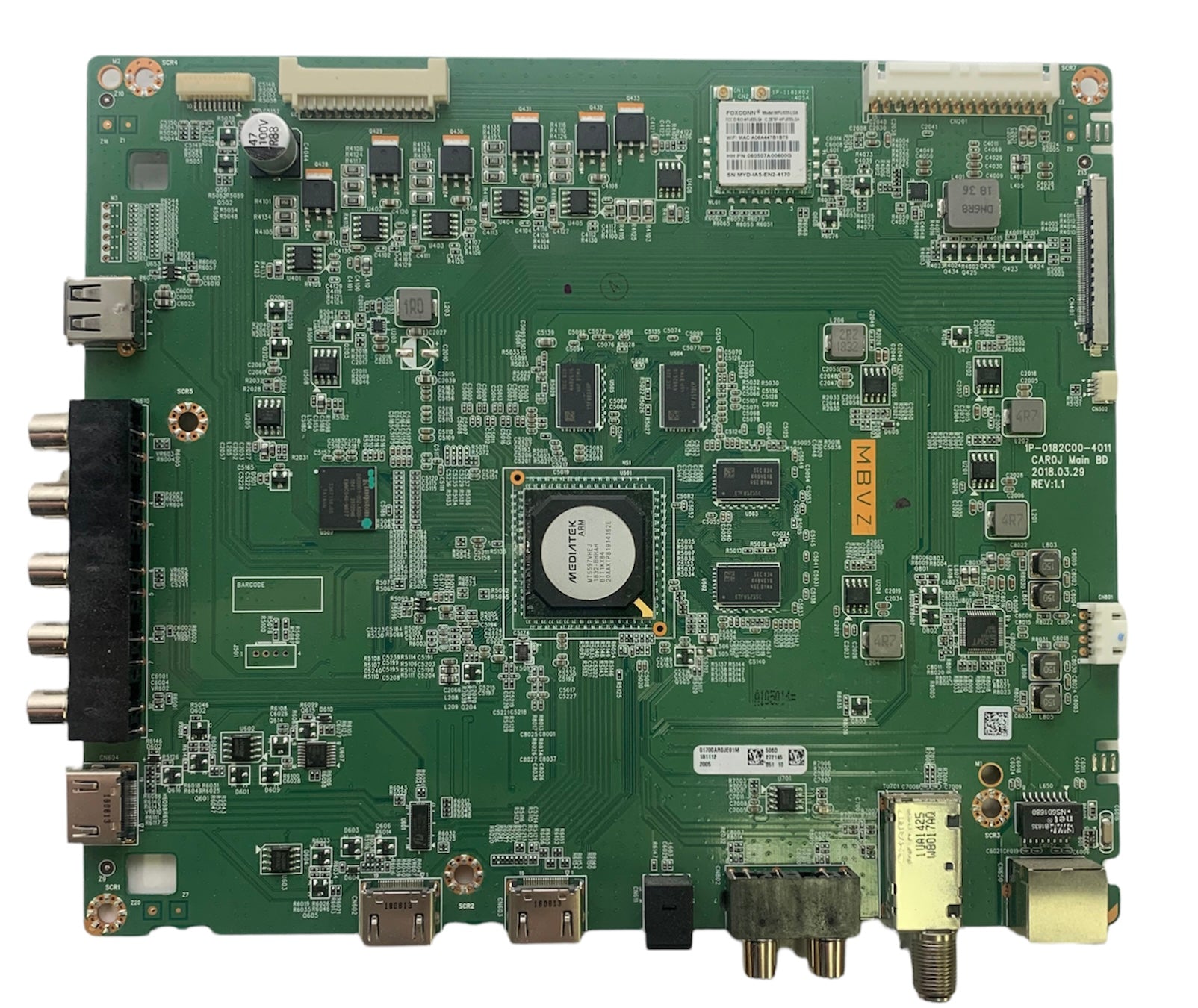 Vizio Y8388506S Main Board for D70-F3 (LFTRXCLU, LFTRXCLV Serial)