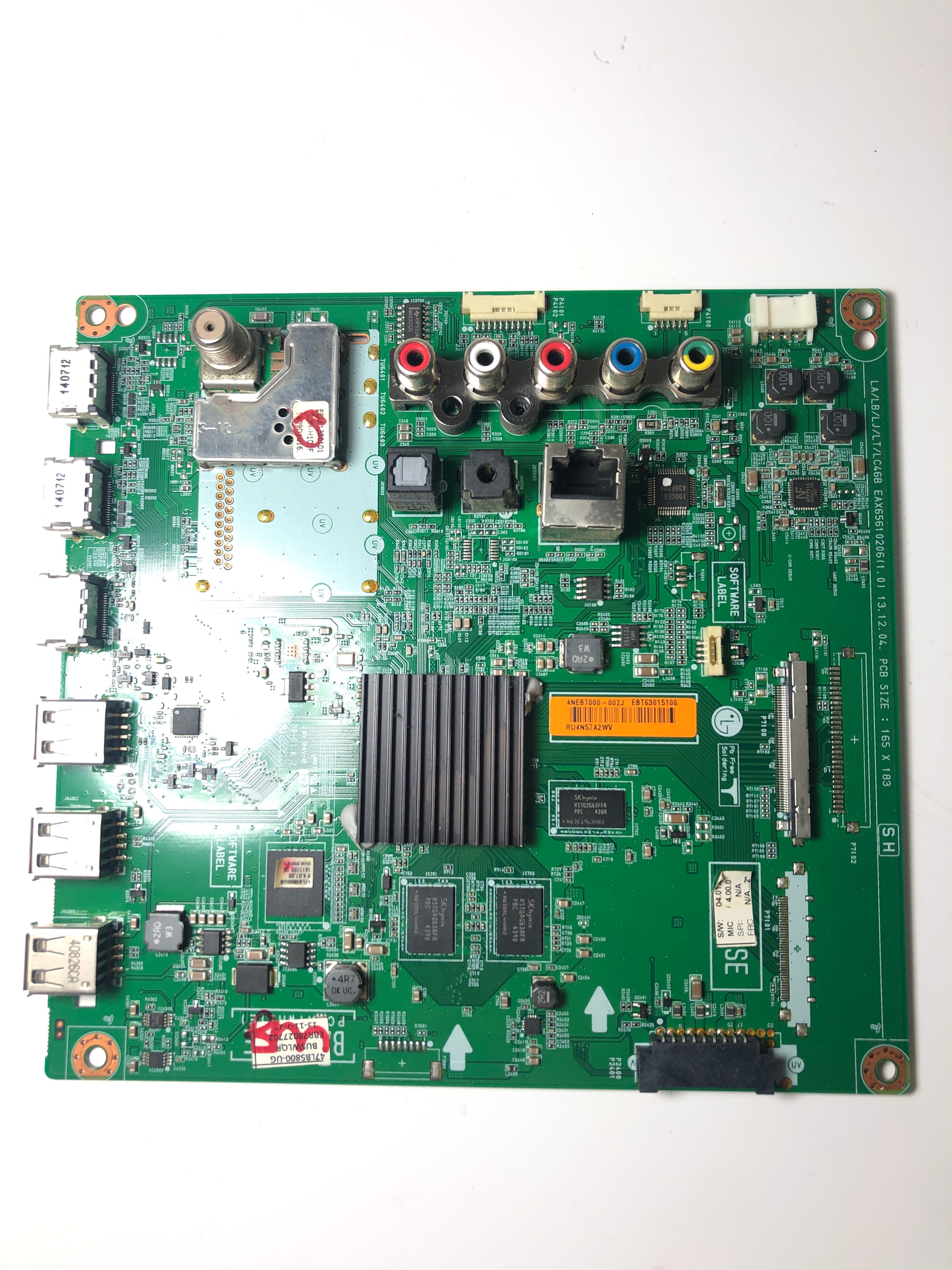 LG EBT63015106 (EAX65610206(1.0)) Main Board for 47LB5800-UG