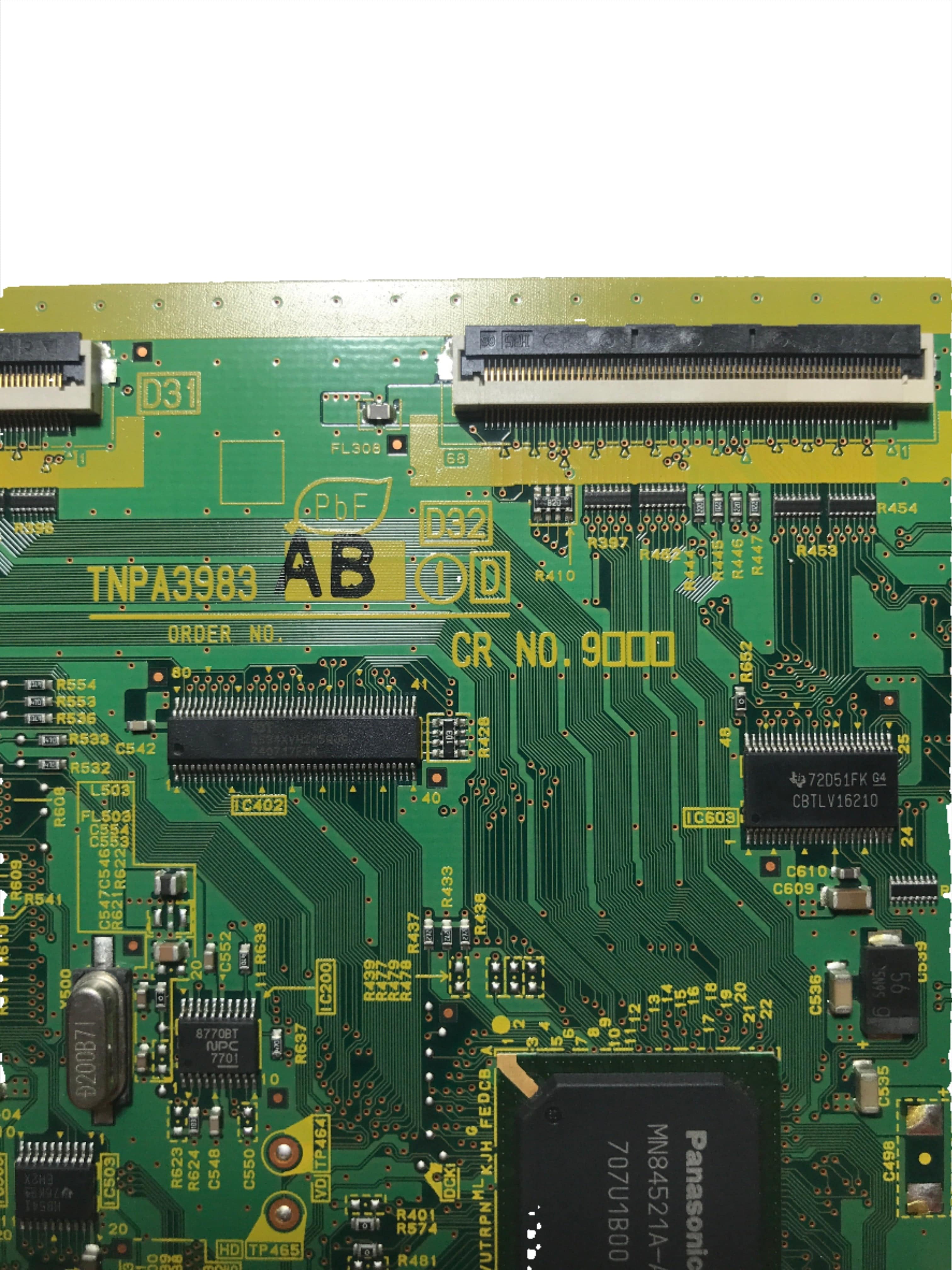 Panasonic TZTNP01HGTU (TNPA3983AB) D Board