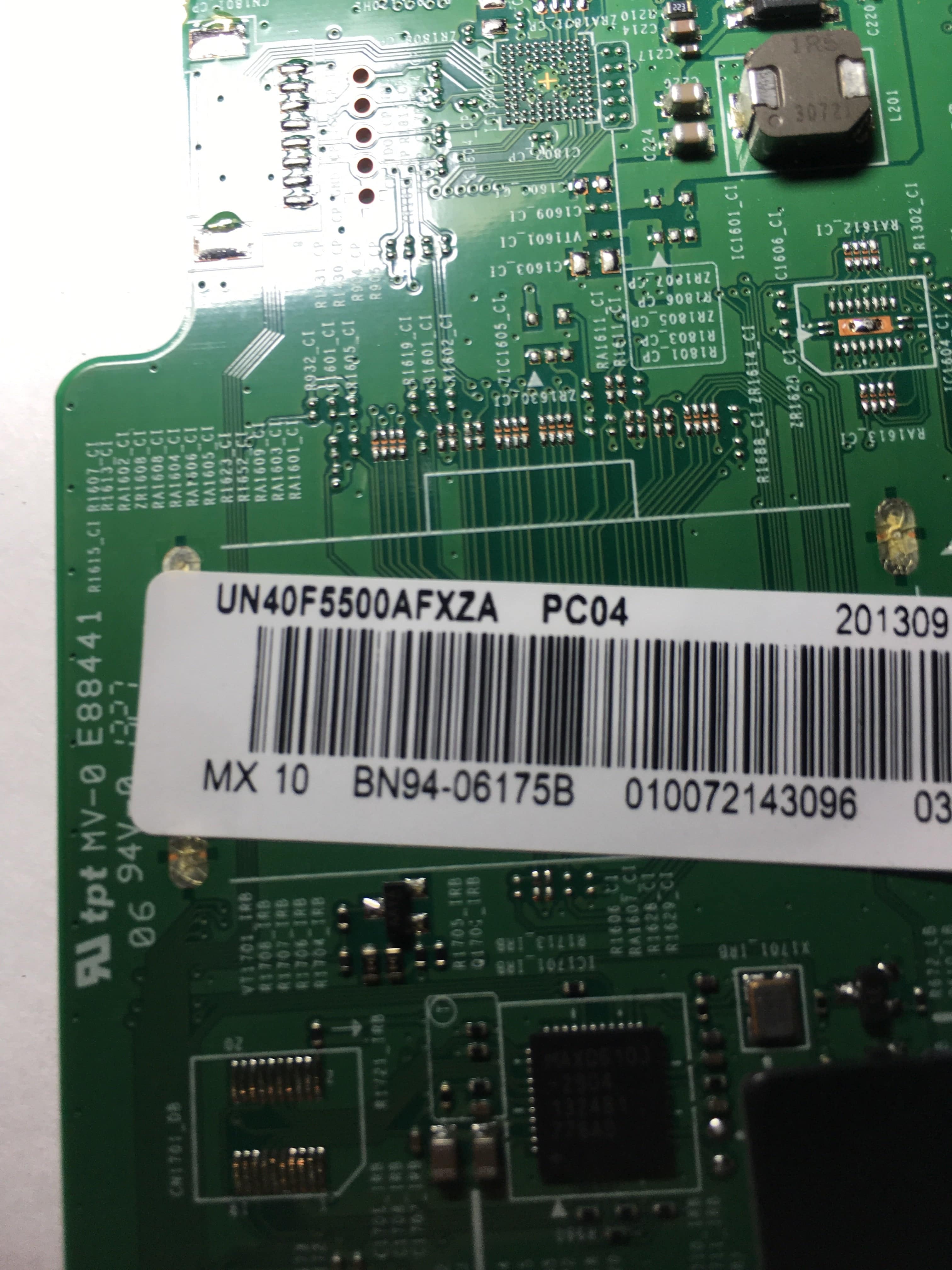 Samsung BN94-06175B Main Board for UN40F5500AFXZA