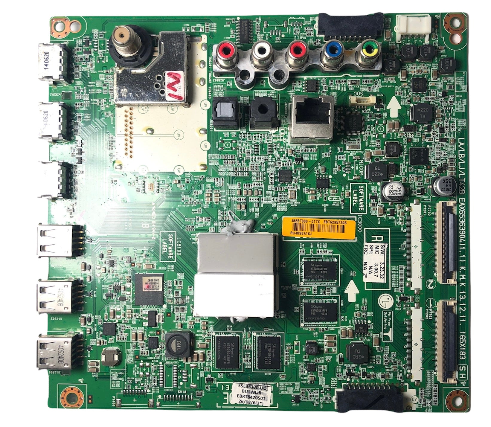LG EBT62957205 (EAX65363904(1.1)) Main Board for 55LB6300-UQ