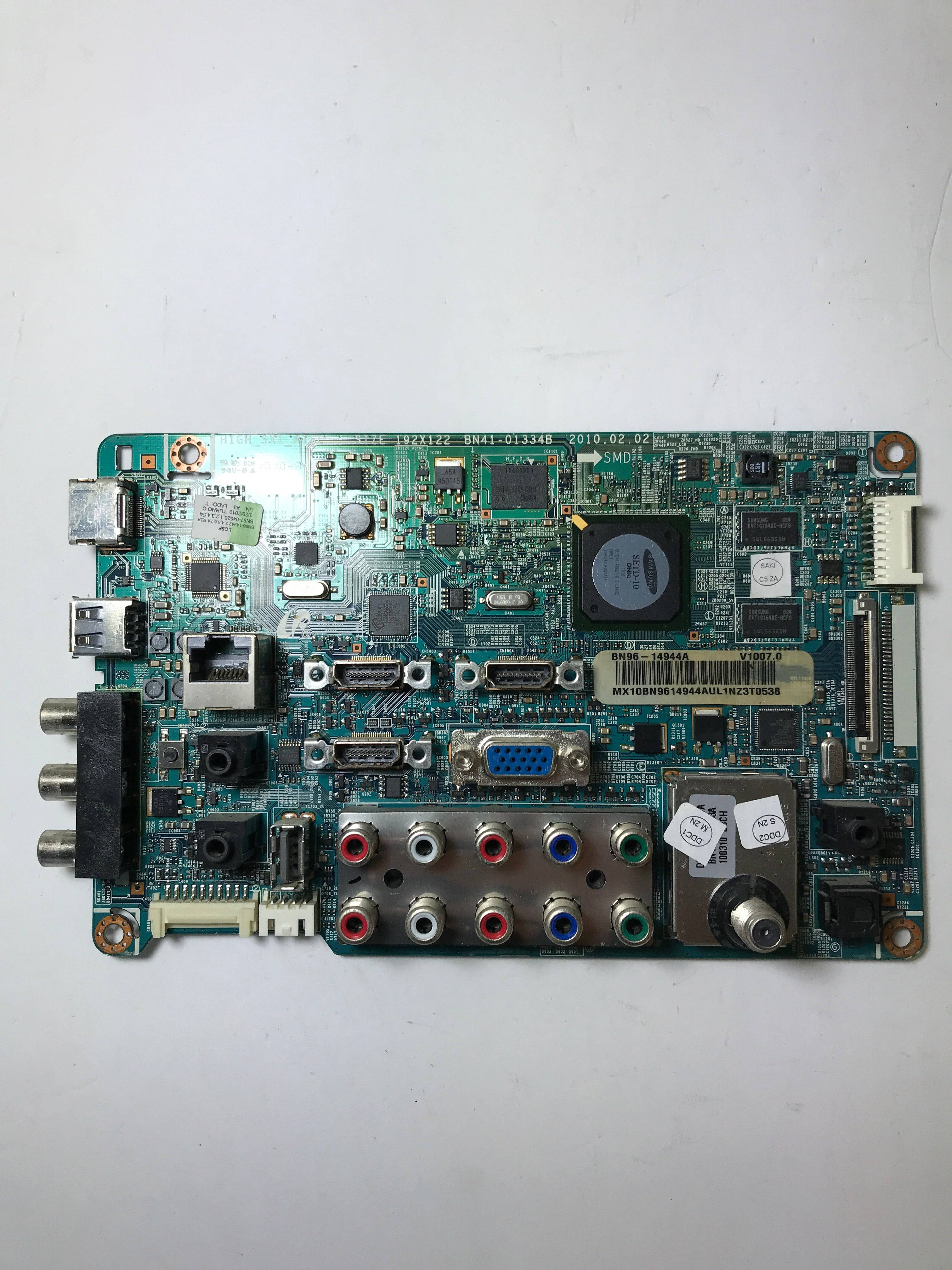 Samsung BN96-14944A Main Board for LN46C550J1FXZA