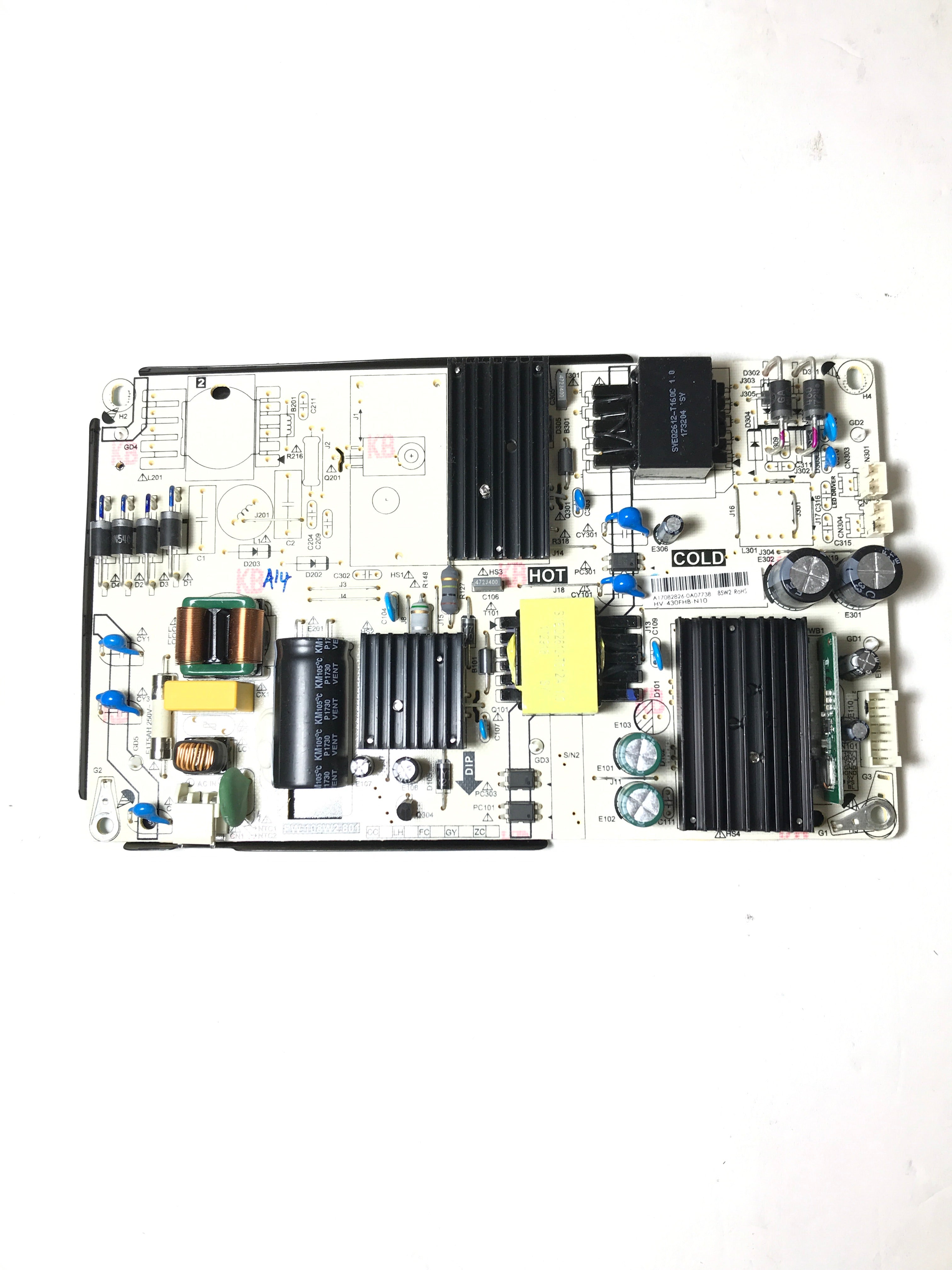 Polaroid PW.108W2.801 Power Supply for 43GSR4100KL