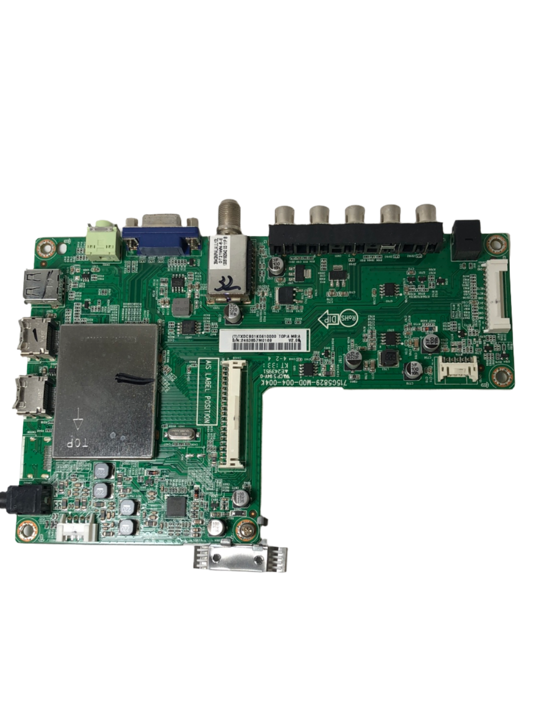 Sharp 756TXDCB01K061 Main Board for LC-32LB150U