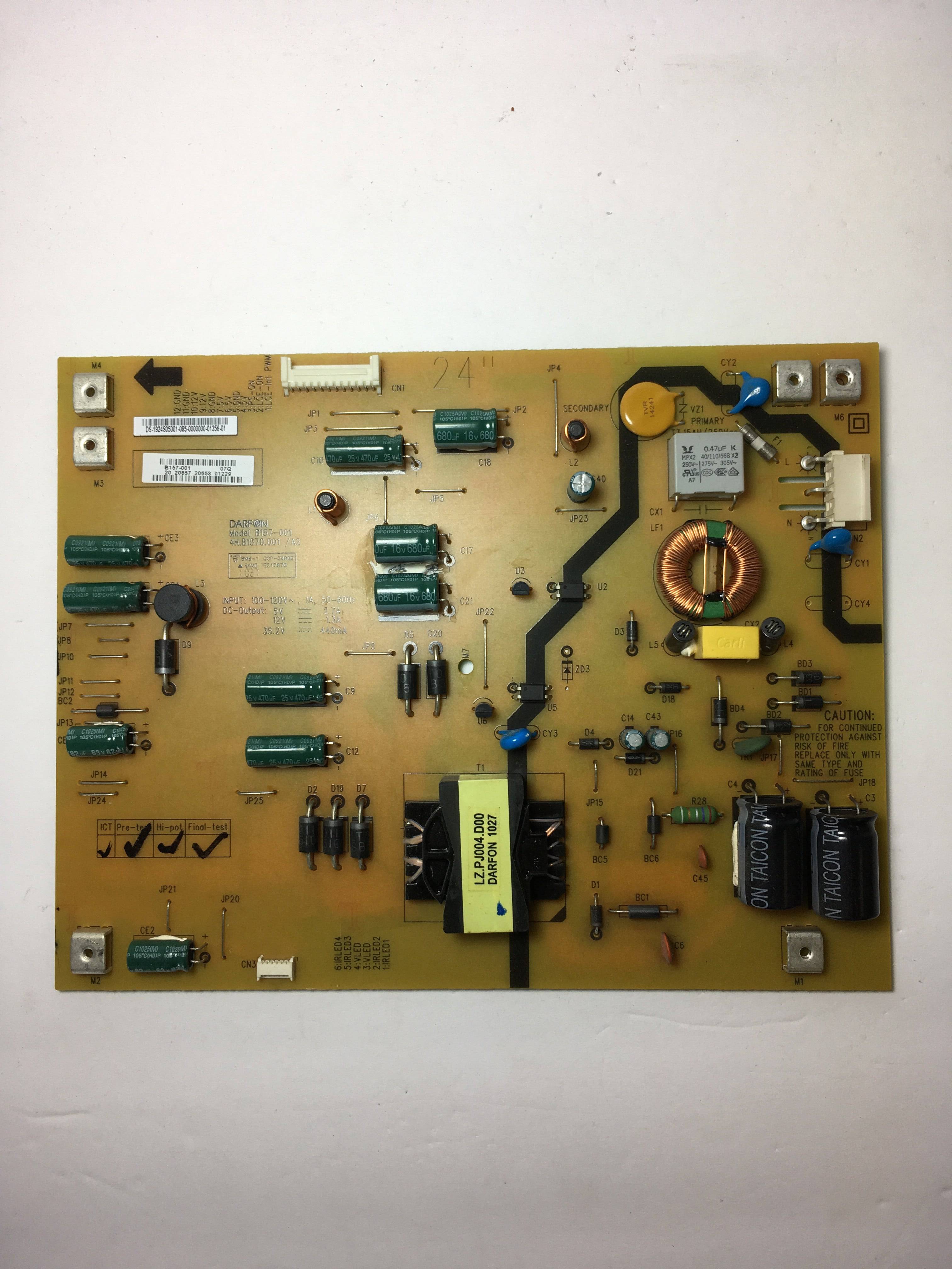 Dynex 19.24S05.001 Power Supply for DX-24E150A11