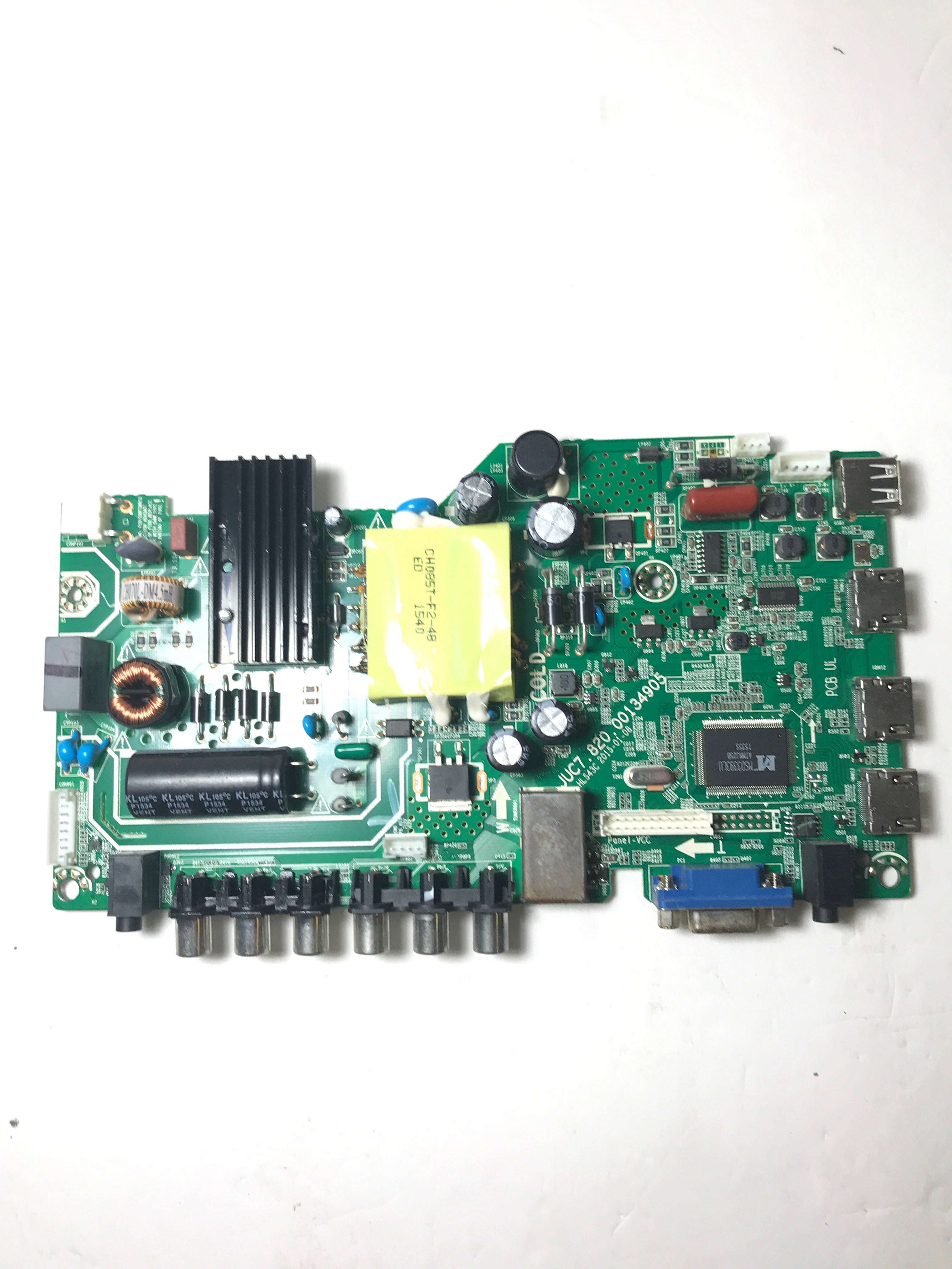 Hitachi 850136809 Main Board / Power Supply for LE39A309 LED TV